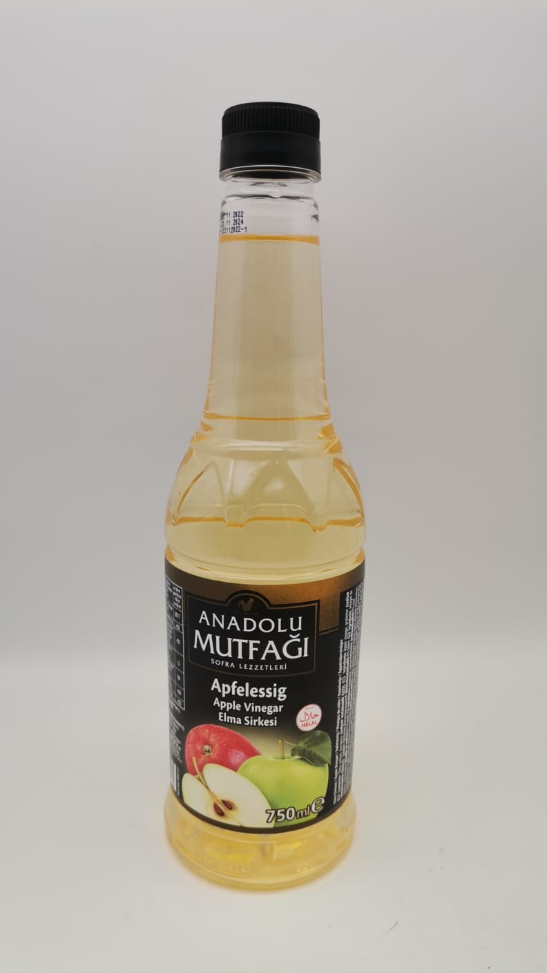 ANADOLU MUTFAGI Apfelessig / Elma Sirkesi 750ml