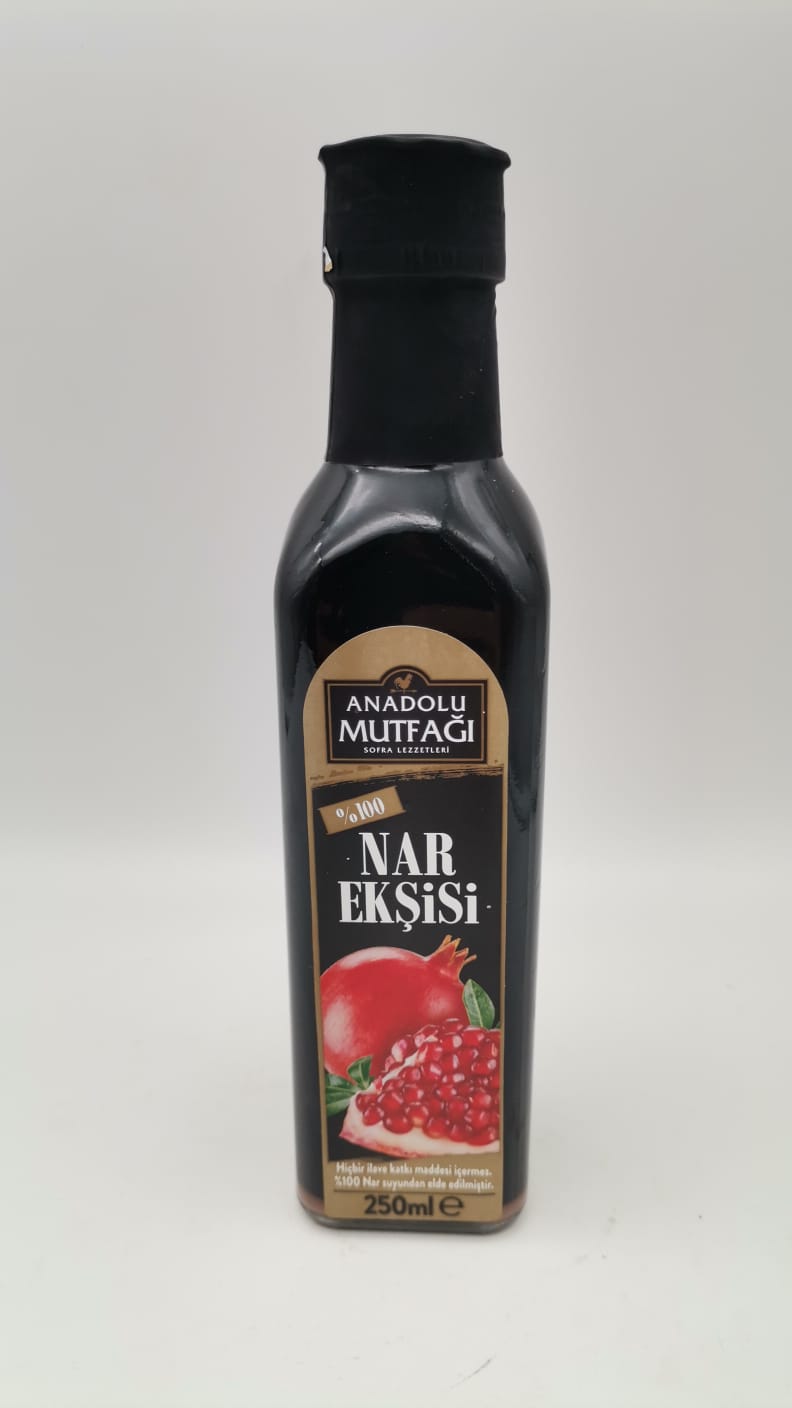 ANADOLU MUTFAGI Granatapfelsauce / Nar Eksisi 100% 250ml