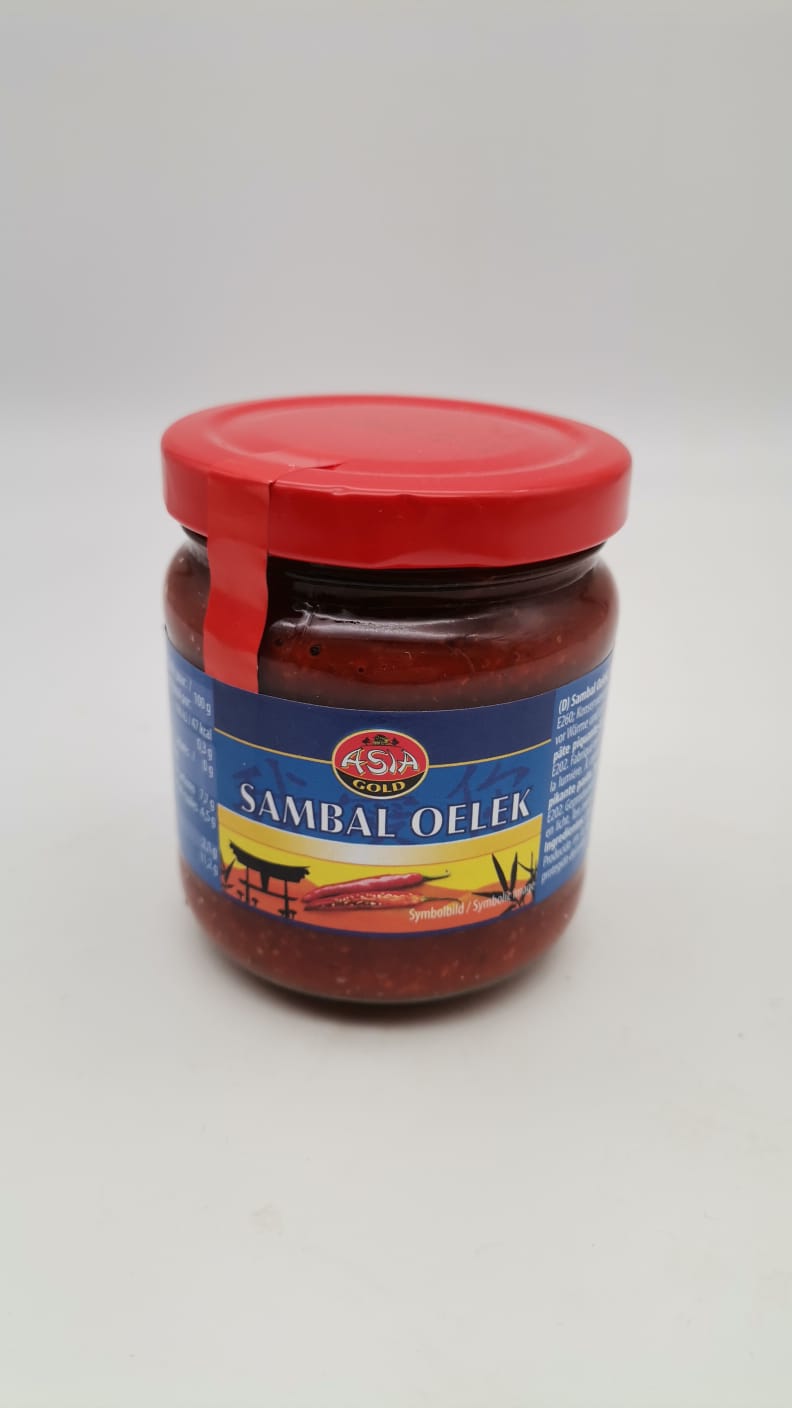 ASIA Sambal Oelek / Scharf-Würzige Paste 200g