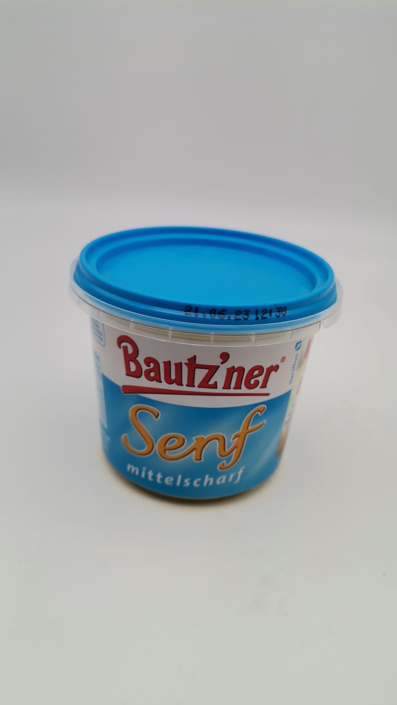 BAUTZ`NER Senf Mittelscharf 200ml