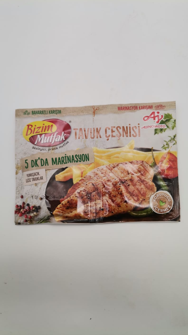 BM Gewürzmischung und Zartmacher für Hähnchen 2er / Tavuk Marinasyon 37g