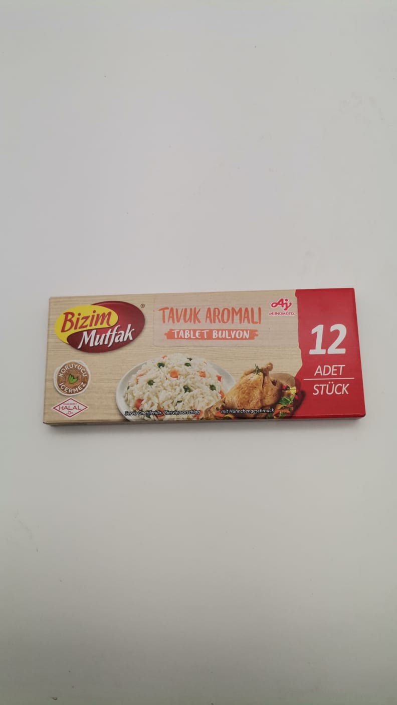 BM Hühner Bouillon 9+3 / Tavuk Bulyon 120g