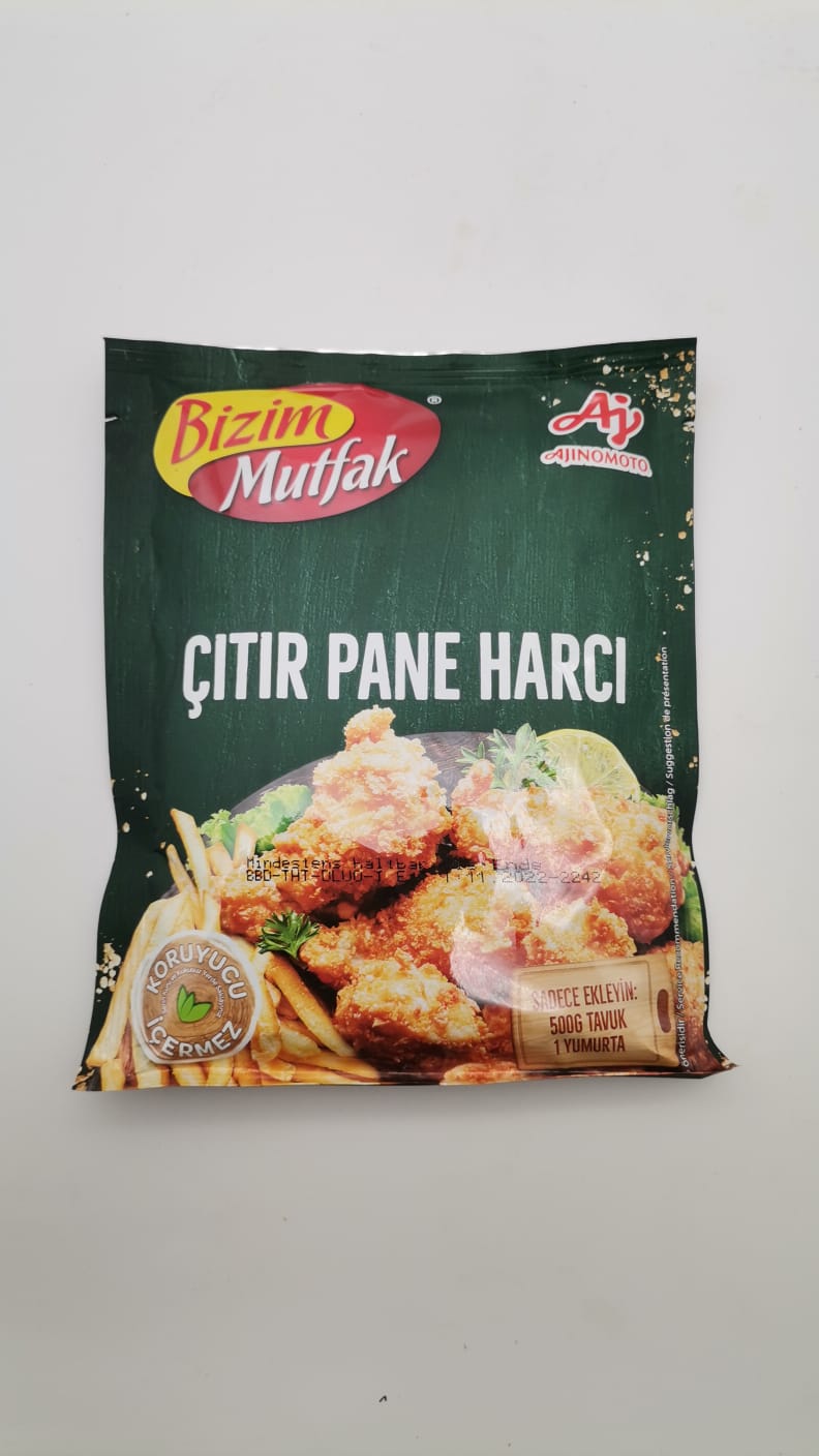 BM Würzmischung für Hühnerfleisch  /  Citir Pane Tavuk Harci 90g