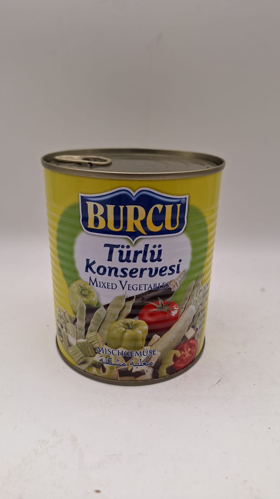 BURCU Mischgemüse  /  Türlü Konservesi 800g