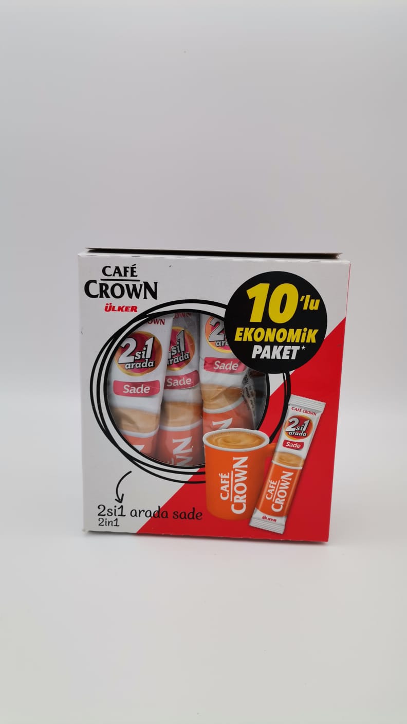 CAFE CROWN 2 in 1 10er / Sade Kahve 110g