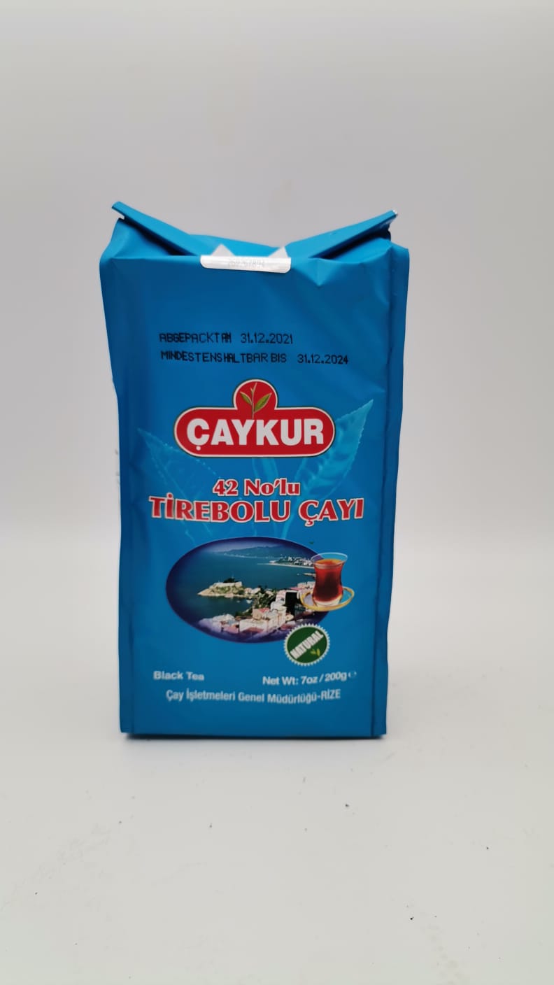 CAYKUR 42 Schwarzer Tee / 42 Tirebolu Cay 200g