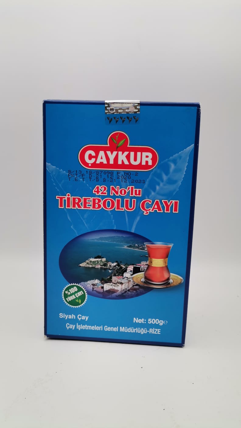 CAYKUR 42 Schwarzer Tee / 42 Tirebolu Cayi 500g