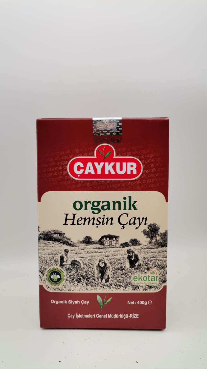 CAYKUR Organik Black Tea / Organik Hemsin Cayi 400g