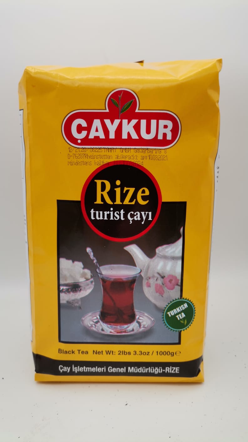 CAYKUR Original Schwarzer Tee / Rize Turist Cay 1000g