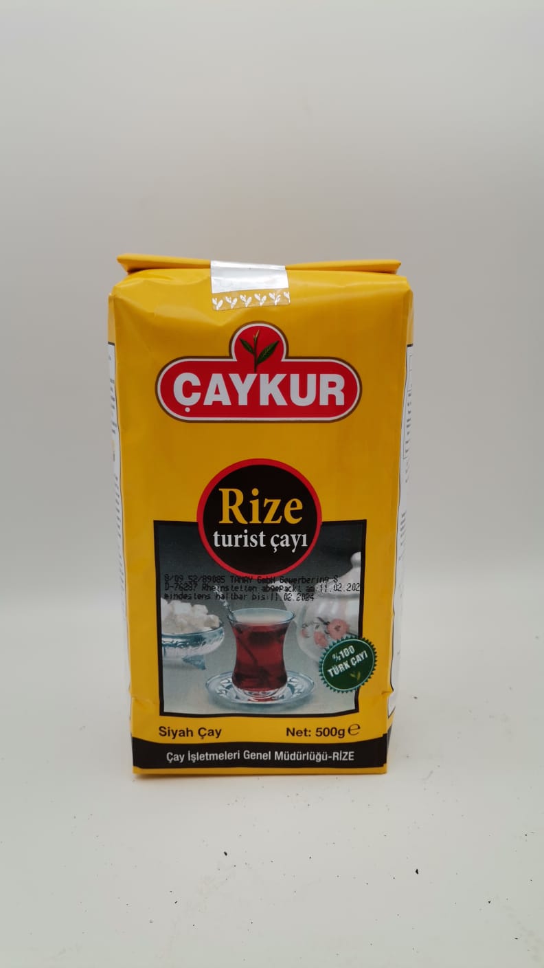 CAYKUR Original Schwarzer Tee / Rize Turist Cay 500g