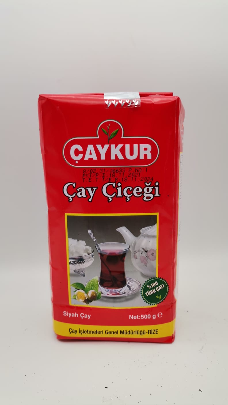 CAYKUR Schwarzer Tee / Cay Cicegi 500g