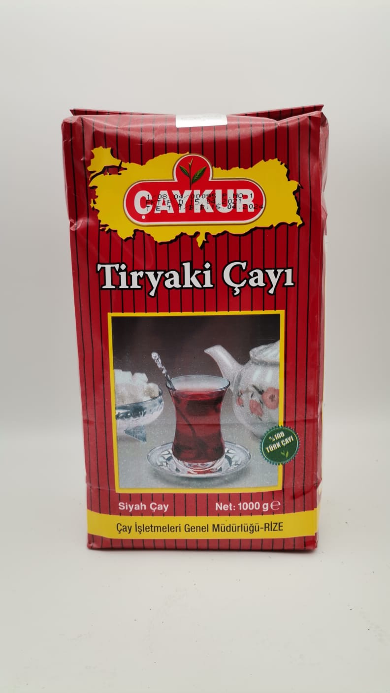 CAYKUR Tiryaki Schwarzer Tee / Tiryaki Cay 1000g