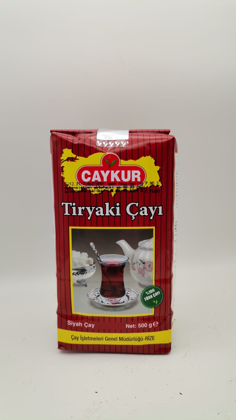 CAYKUR Tiryaki Schwarzer Tee / Tiryaki Cay 500g