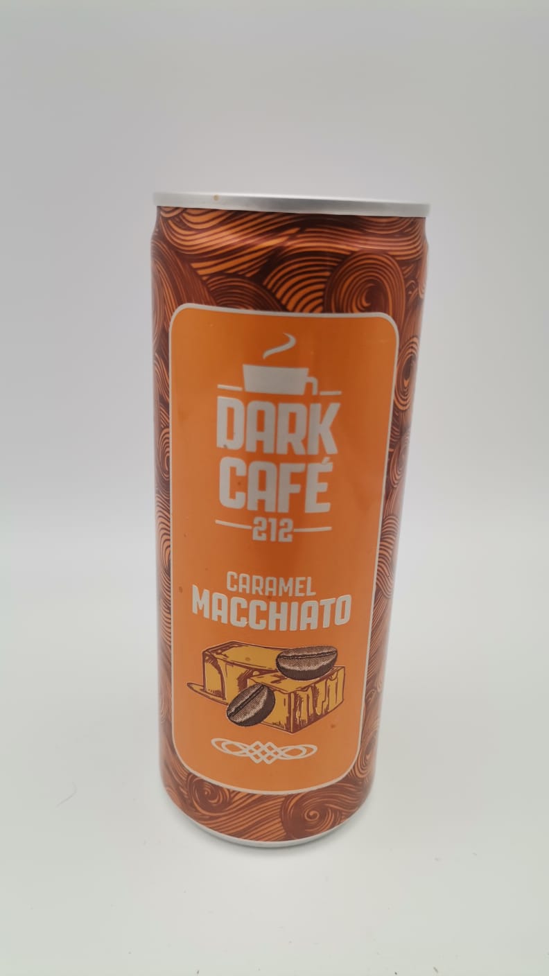 DARK CAFE 212 Caramel Macchiato 250ml