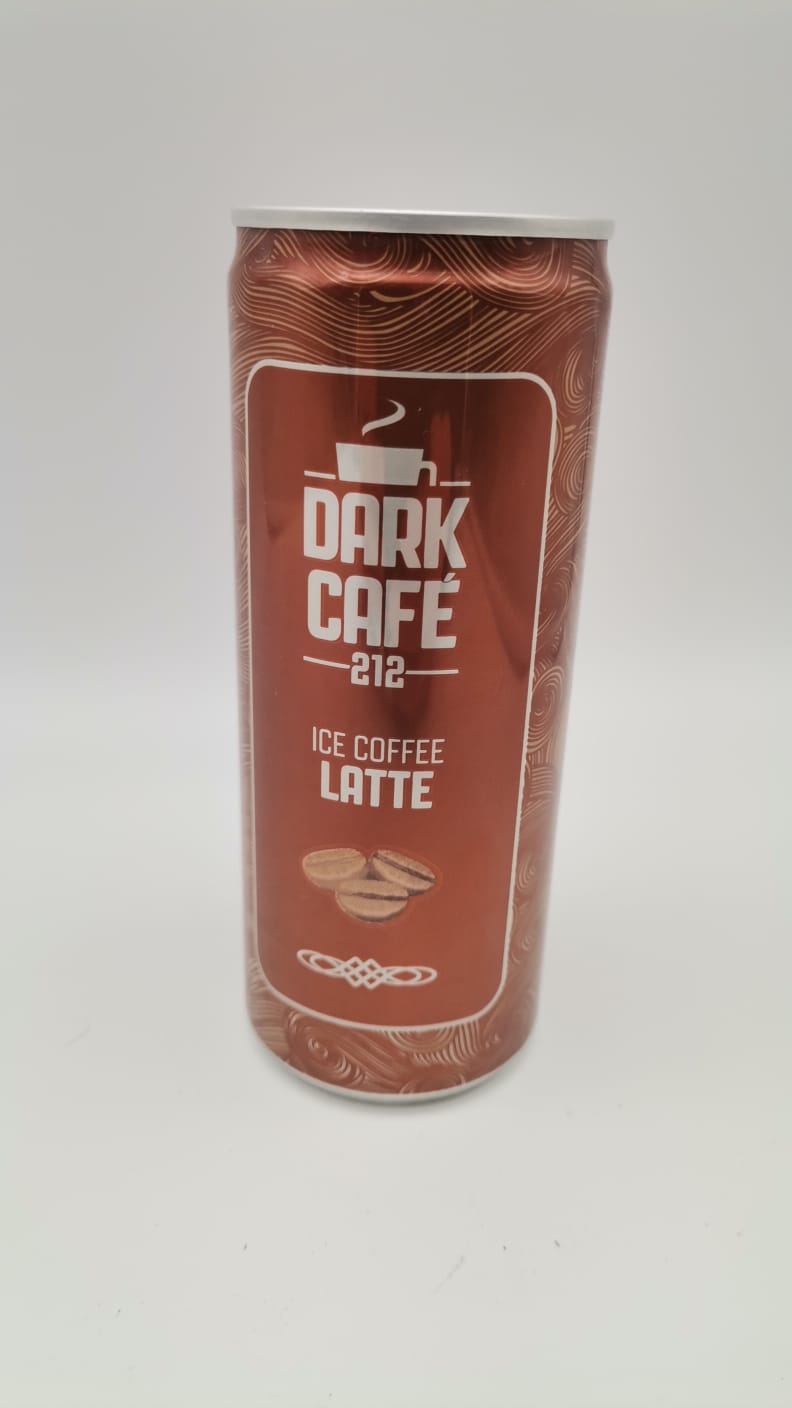 DARK CAFE 212 Ice Coffee Latte 250ml