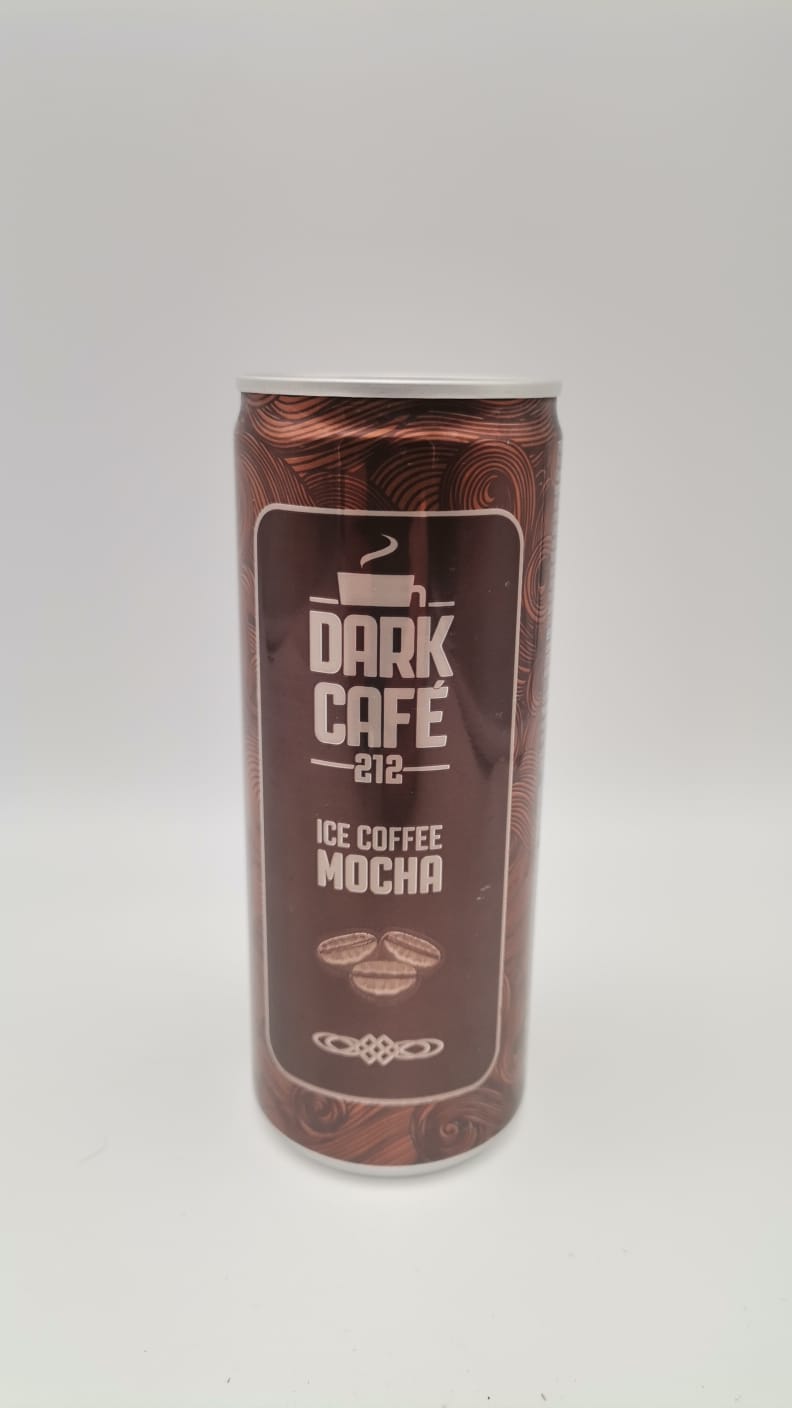 DARK CAFE 212 Ice Coffee Mocha 250ml