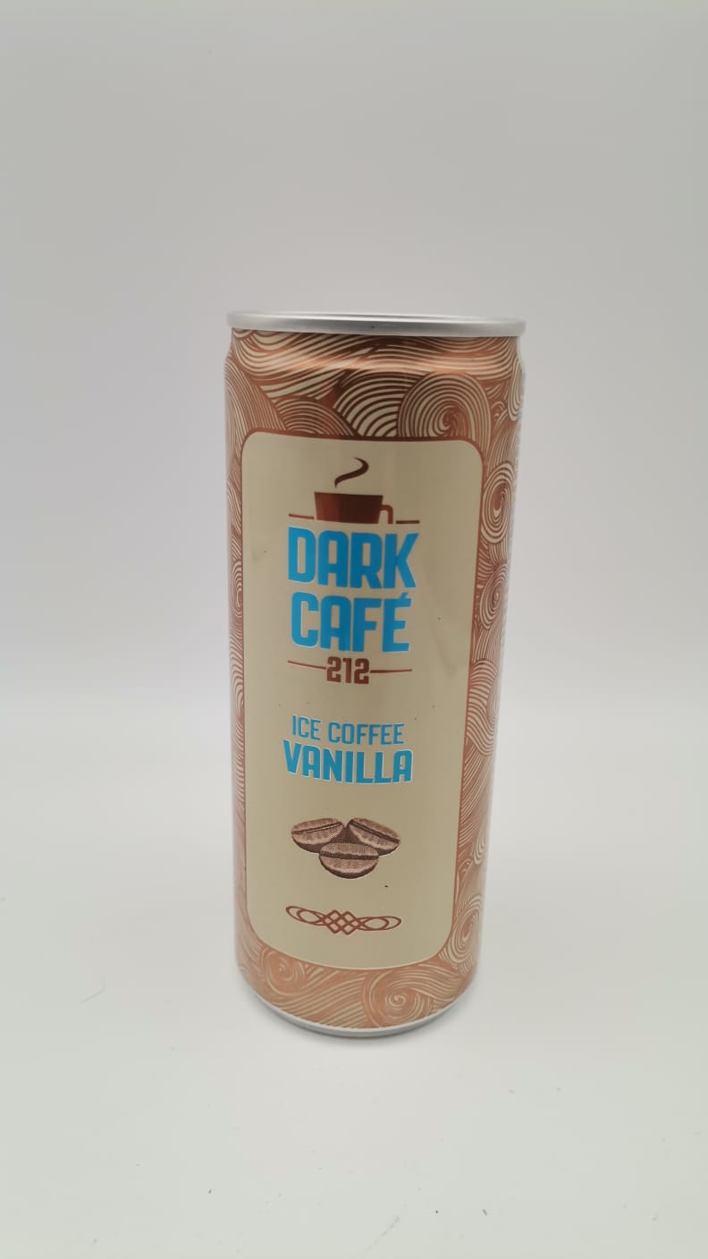 DARK KAFE 212 Ice Coffee Vanilla 250ml