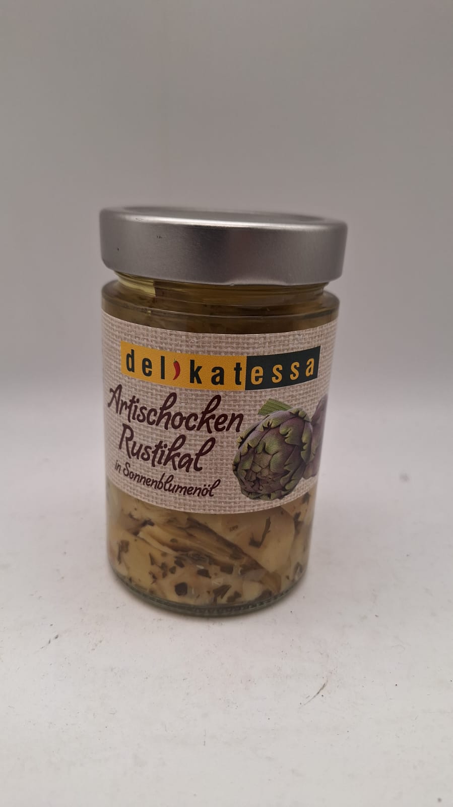 DELIKATESSA Artischocken Rustikal   /  Enginar 280g