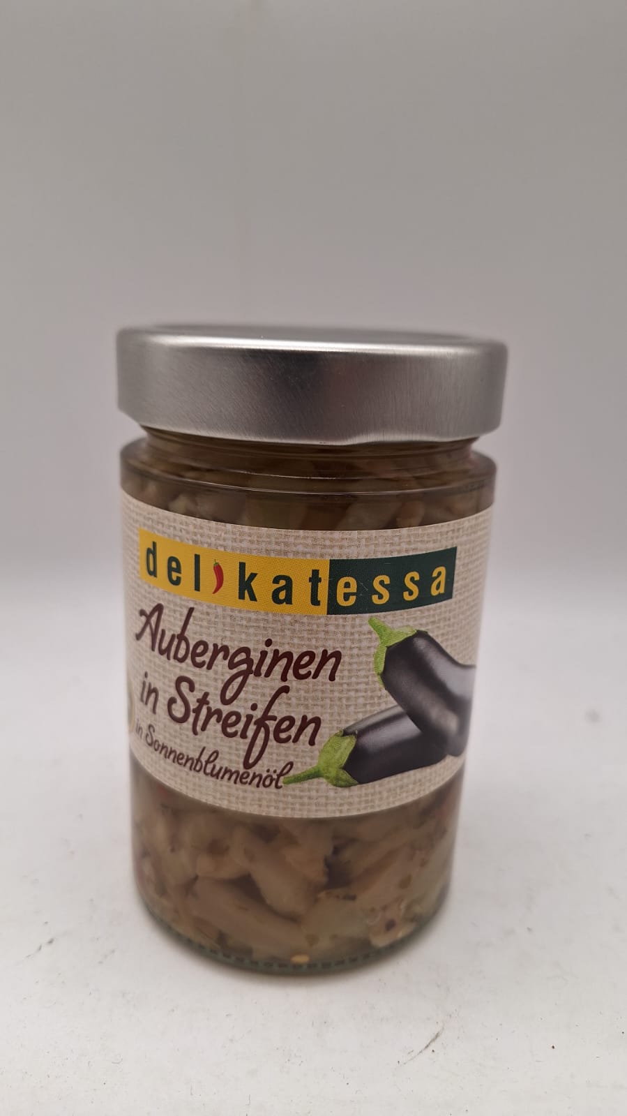 DELIKATESSA Auberginen in Streifen  /  Dogranmis Patlican 280g