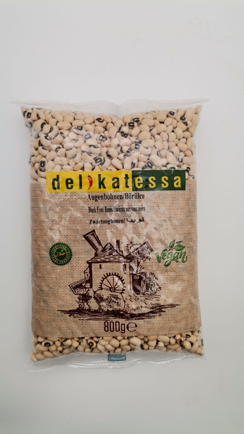 DELIKATESSA Augenbohnen / Börülce 800g