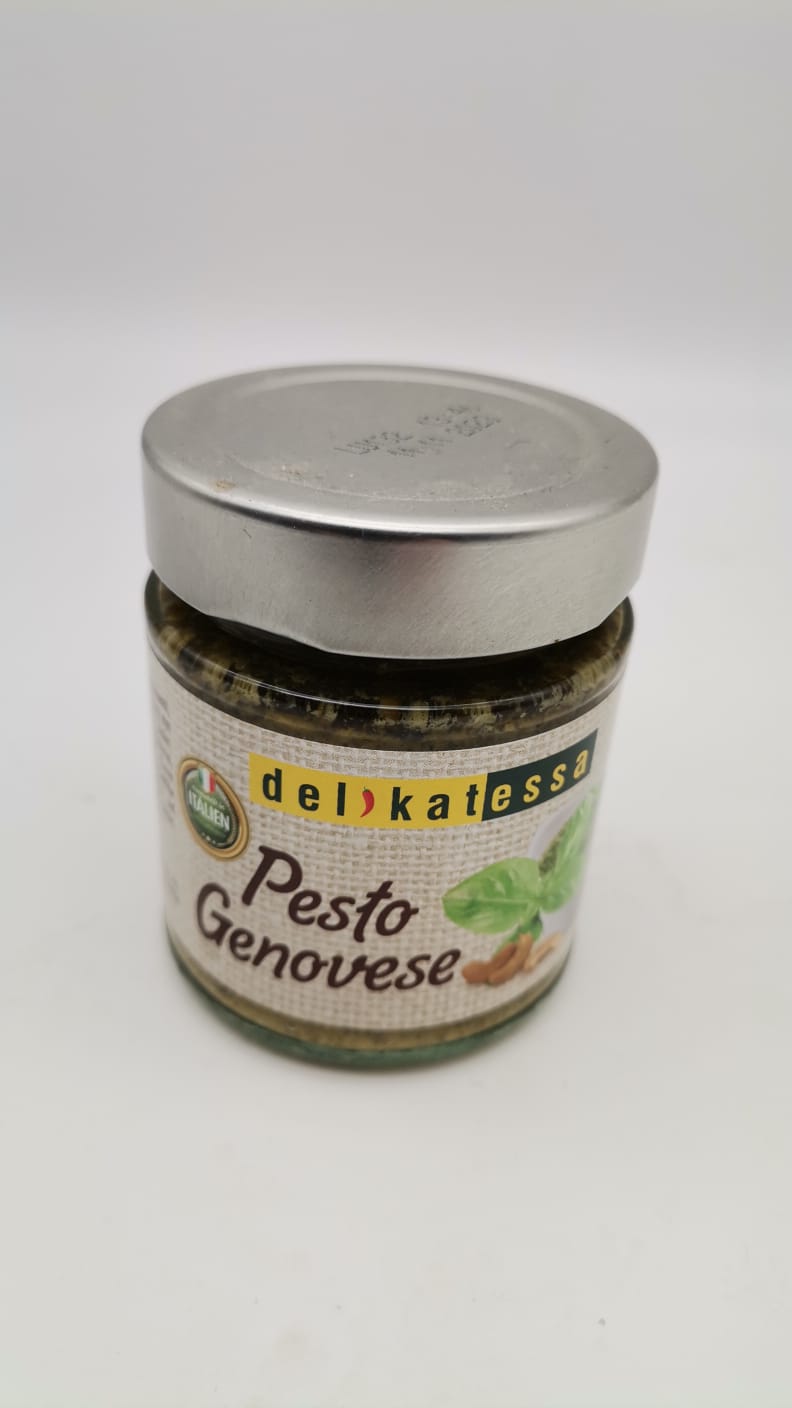 DELIKATESSA Pesto Genovese 130g 