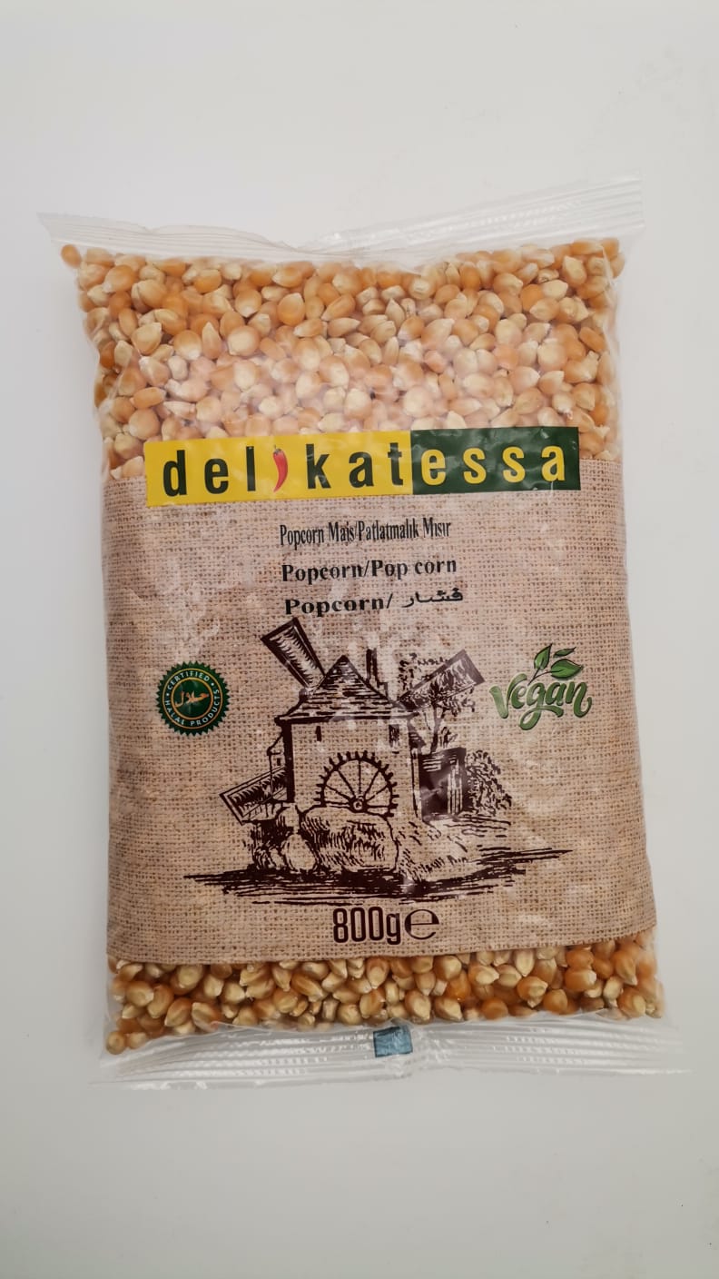 DELIKATESSA Popcorn Mais / Patlamis Misir 800g