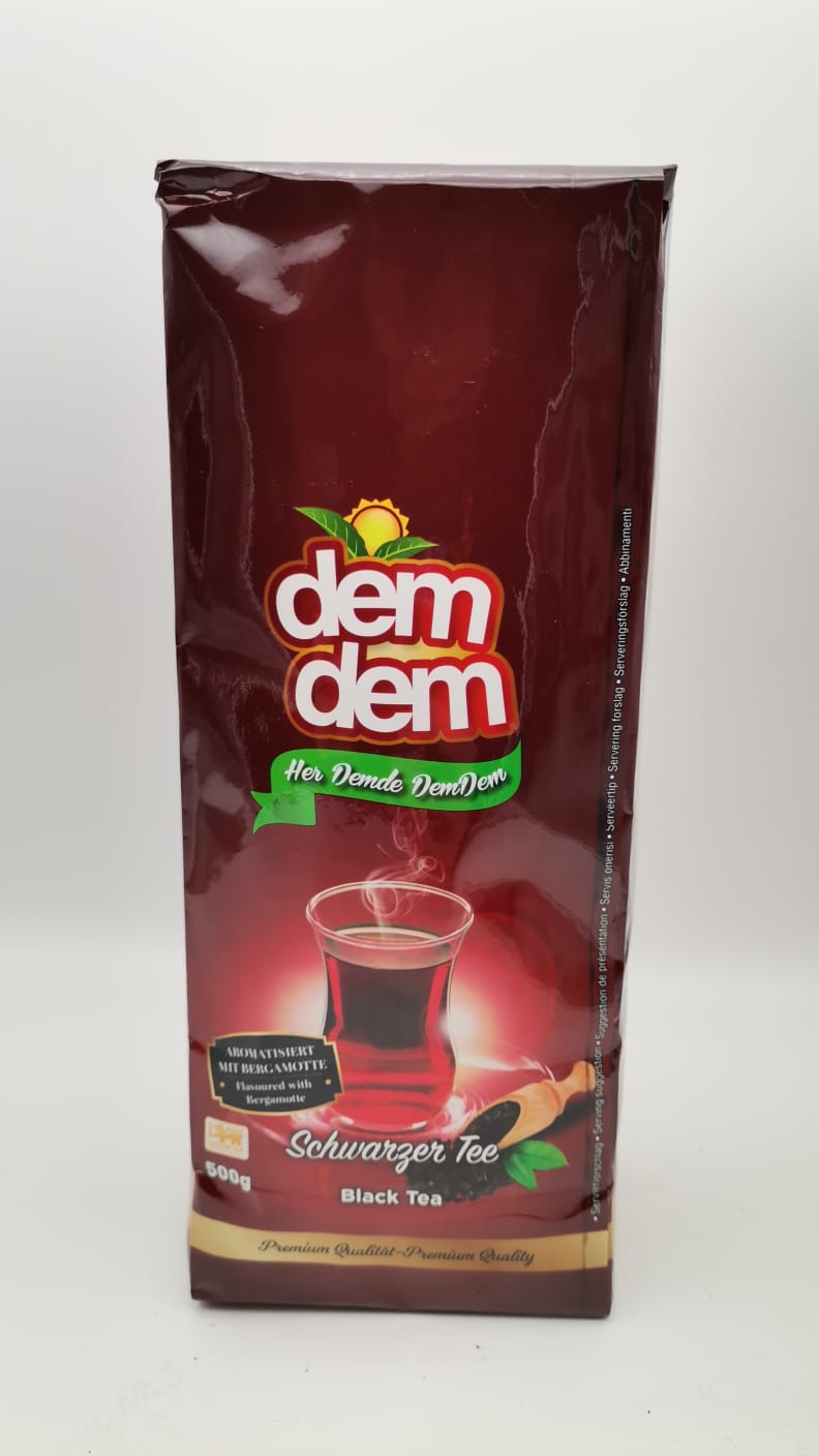 DEMDEM Schwarzer Tee mit Bergamotte / Bergamotlu Cay 500g