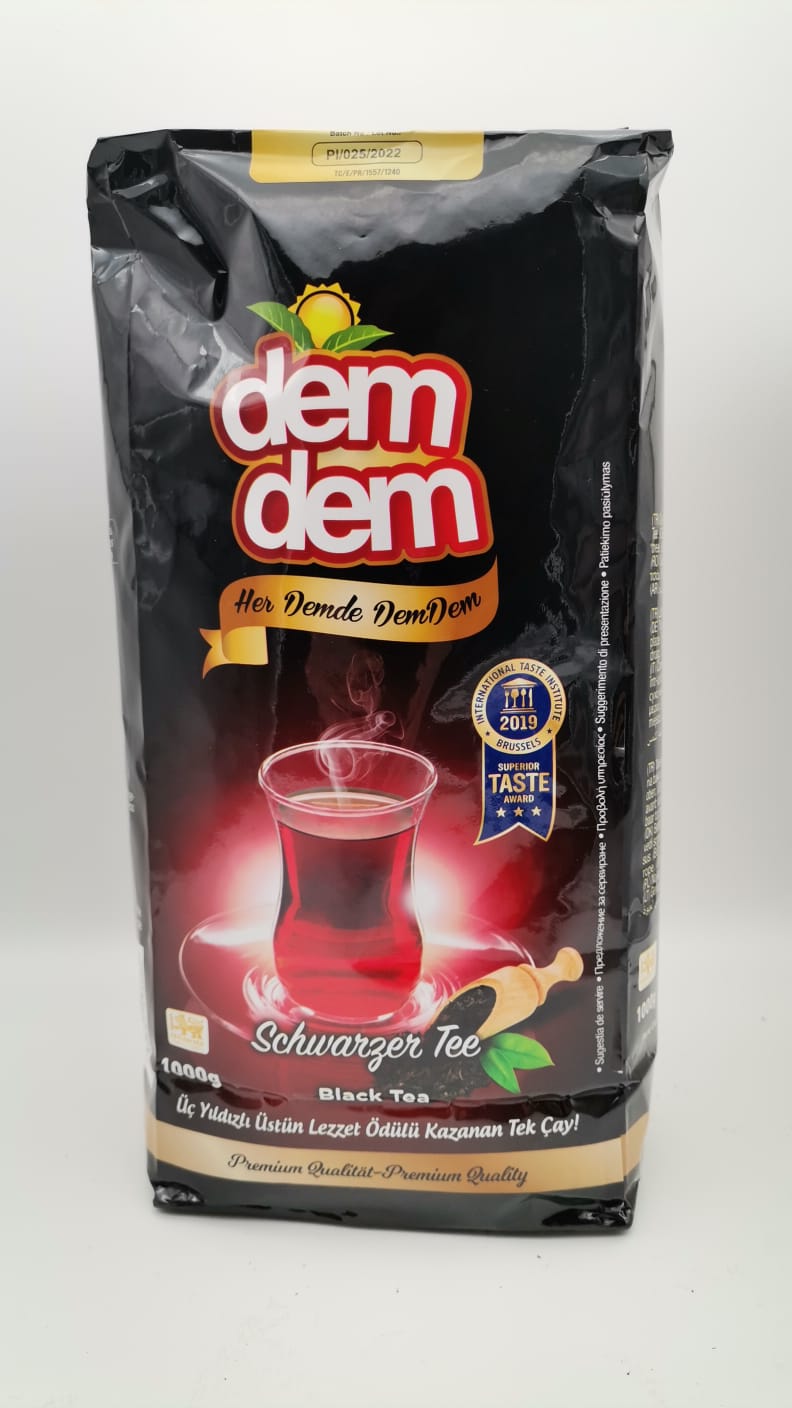 DEMDEM Schwarzer Tee / Siyah Cay 1000g