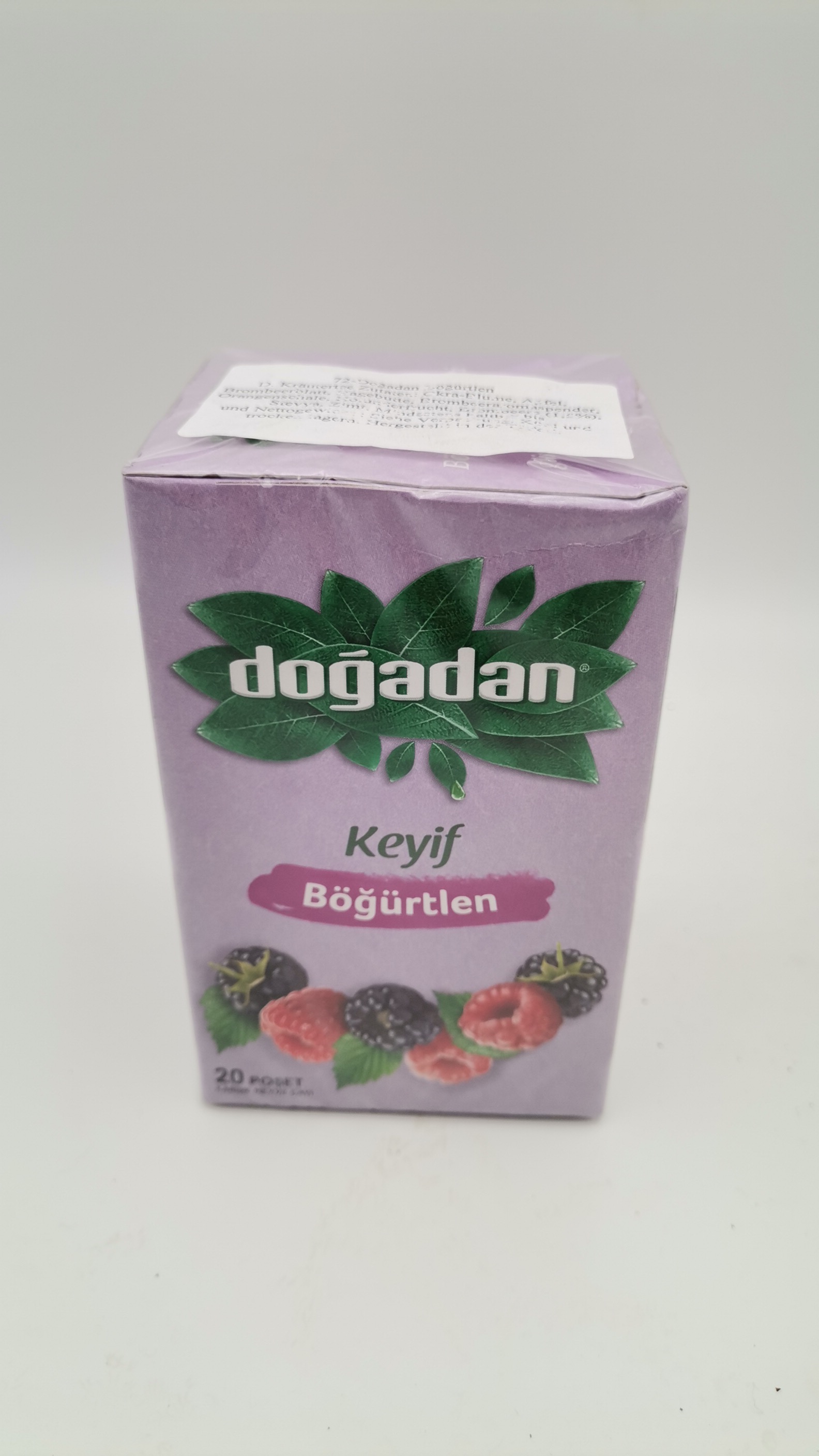 DOGADAN Brombeere Tee / Keyif Bögürtlen 38g