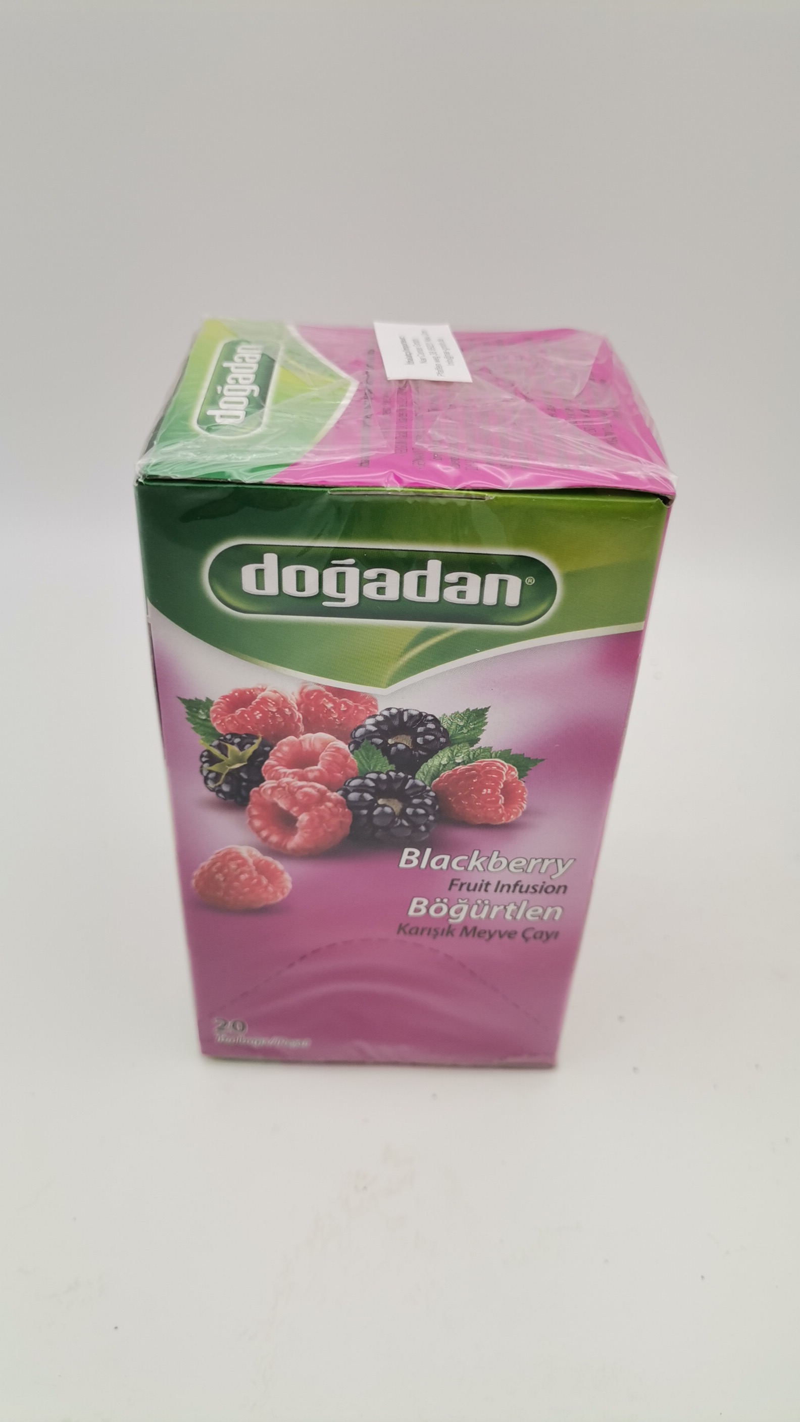 DOGADAN Brombeeren Tee 20er / Bögürtlen Cayi 40g