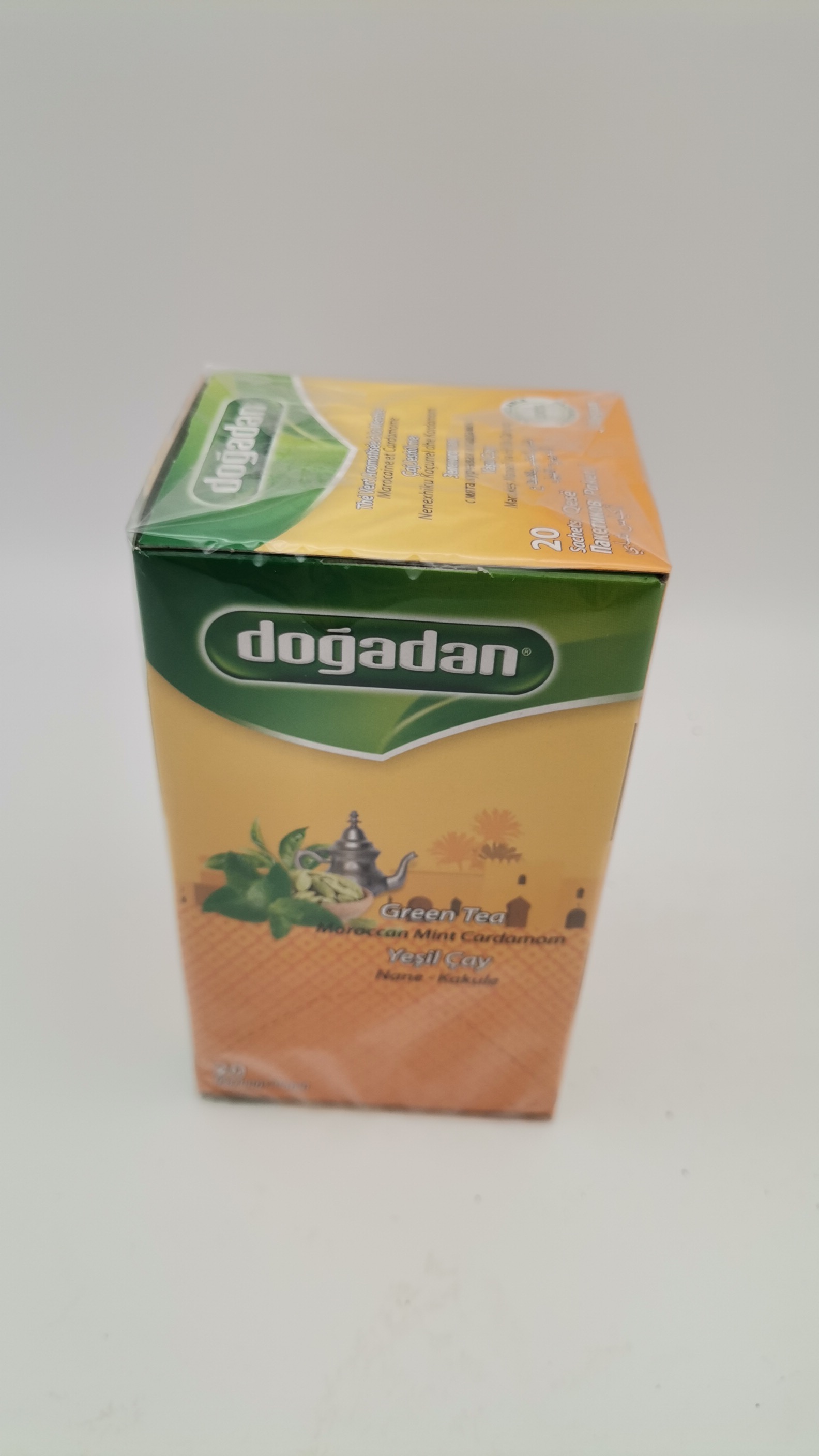 DOGADAN Grüner Tee 20er / Nane & Kakule Cayi 32g