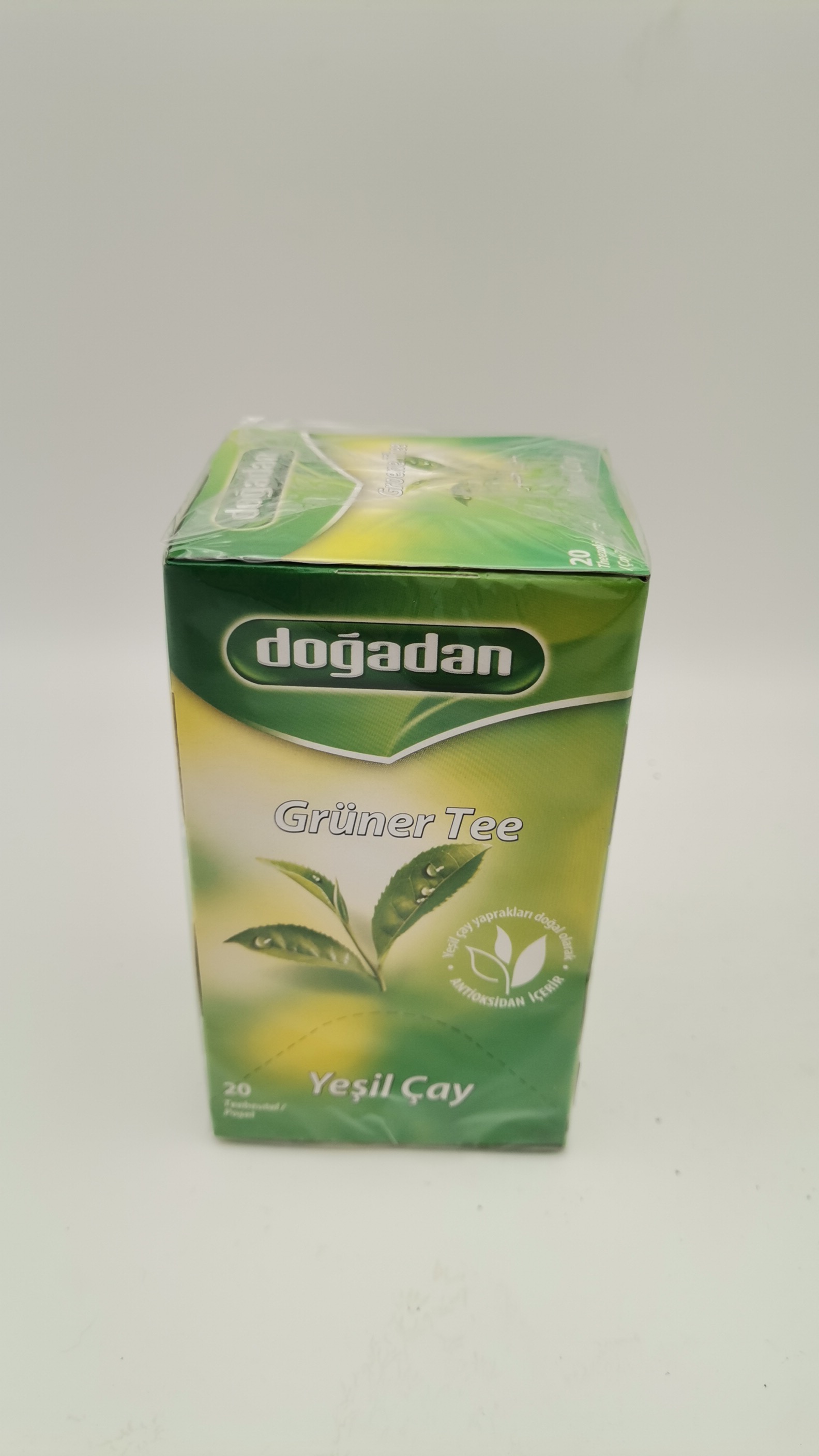 DOGADAN Grüner Tee 20er / Yesil Cay 34g