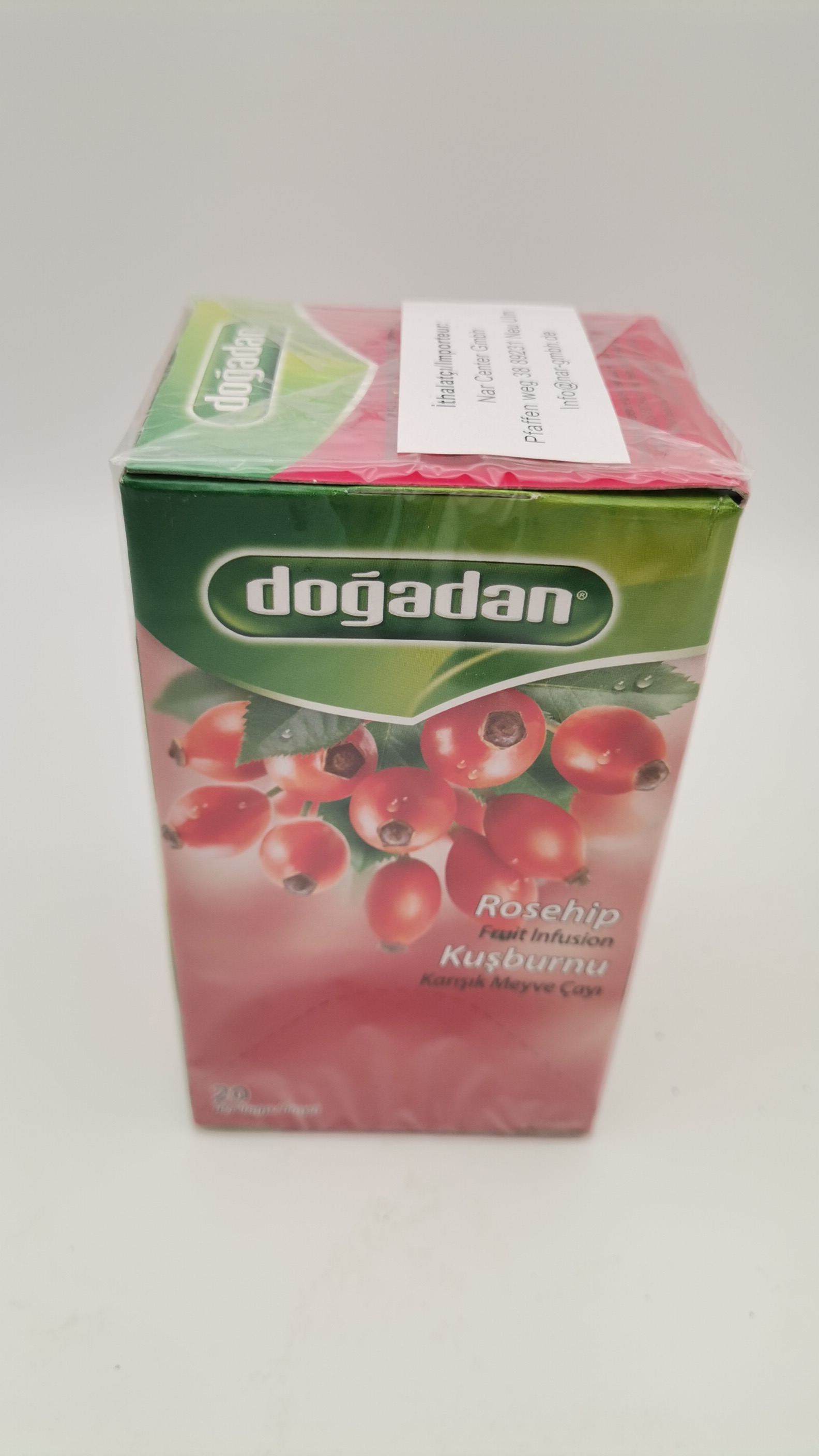 DOGADAN Hagebuttetee 20er / Kusburnu Cayi 50g