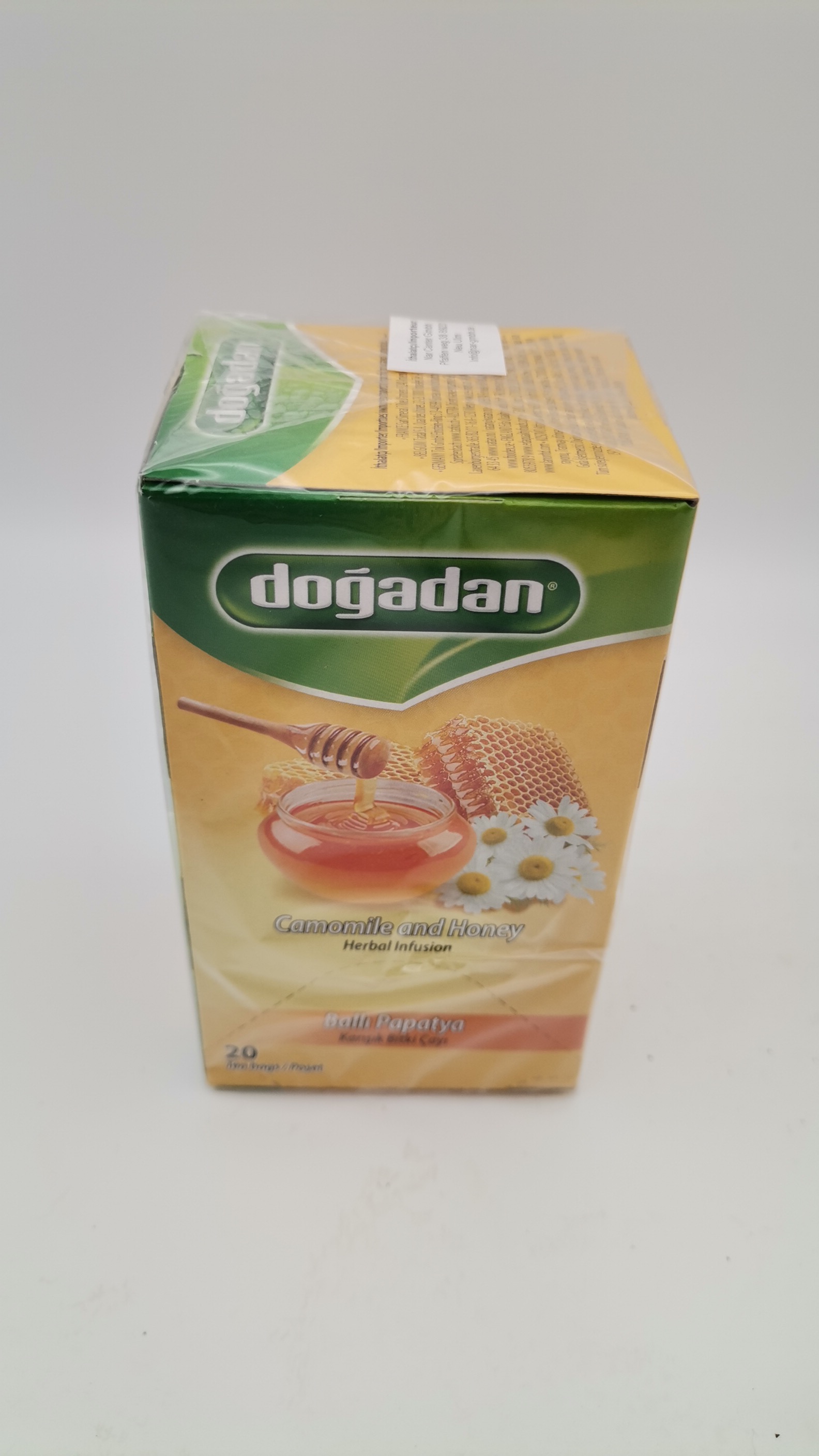 DOGADAN Kamille&Honig 20er / Balli Papatya Cayi 20g