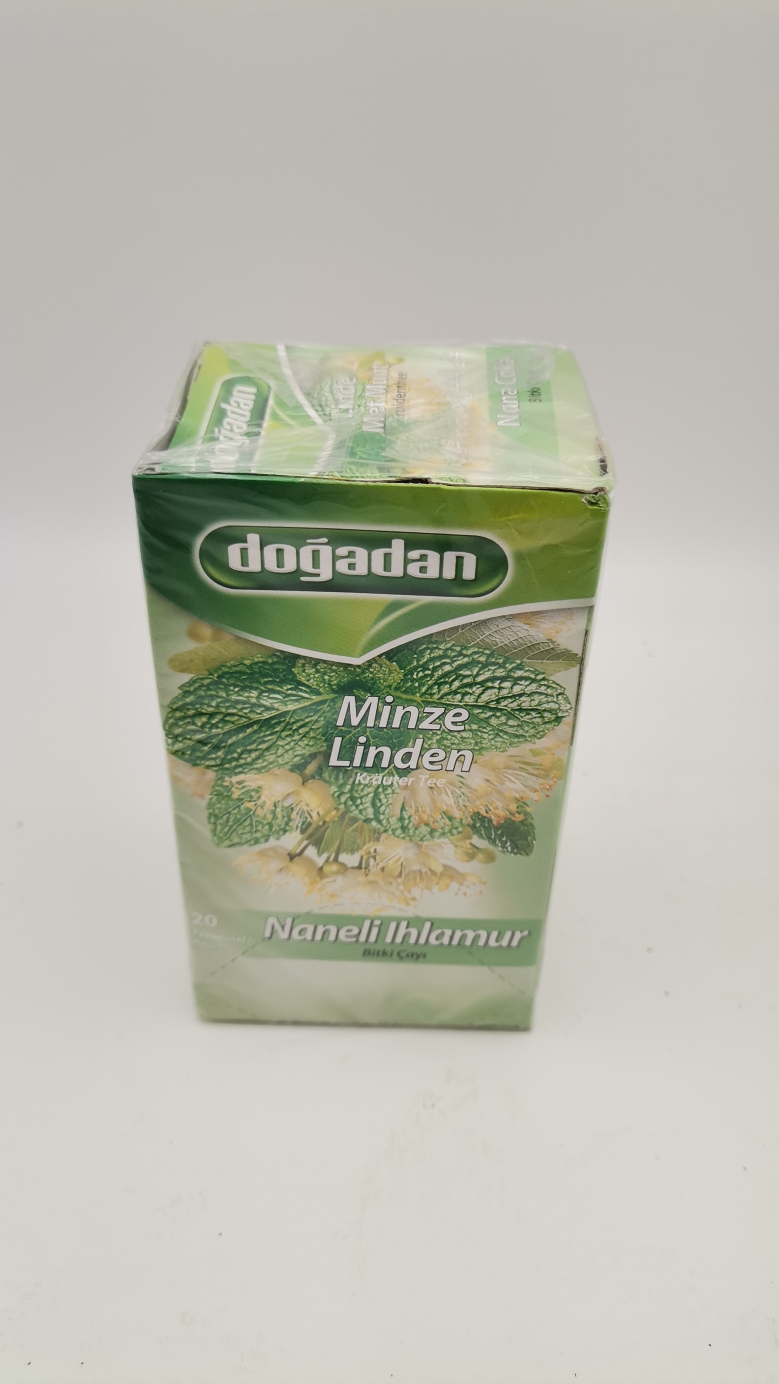 DOGADAN Minze Linden 20er / Naneli Ihlamur Cayi 30g