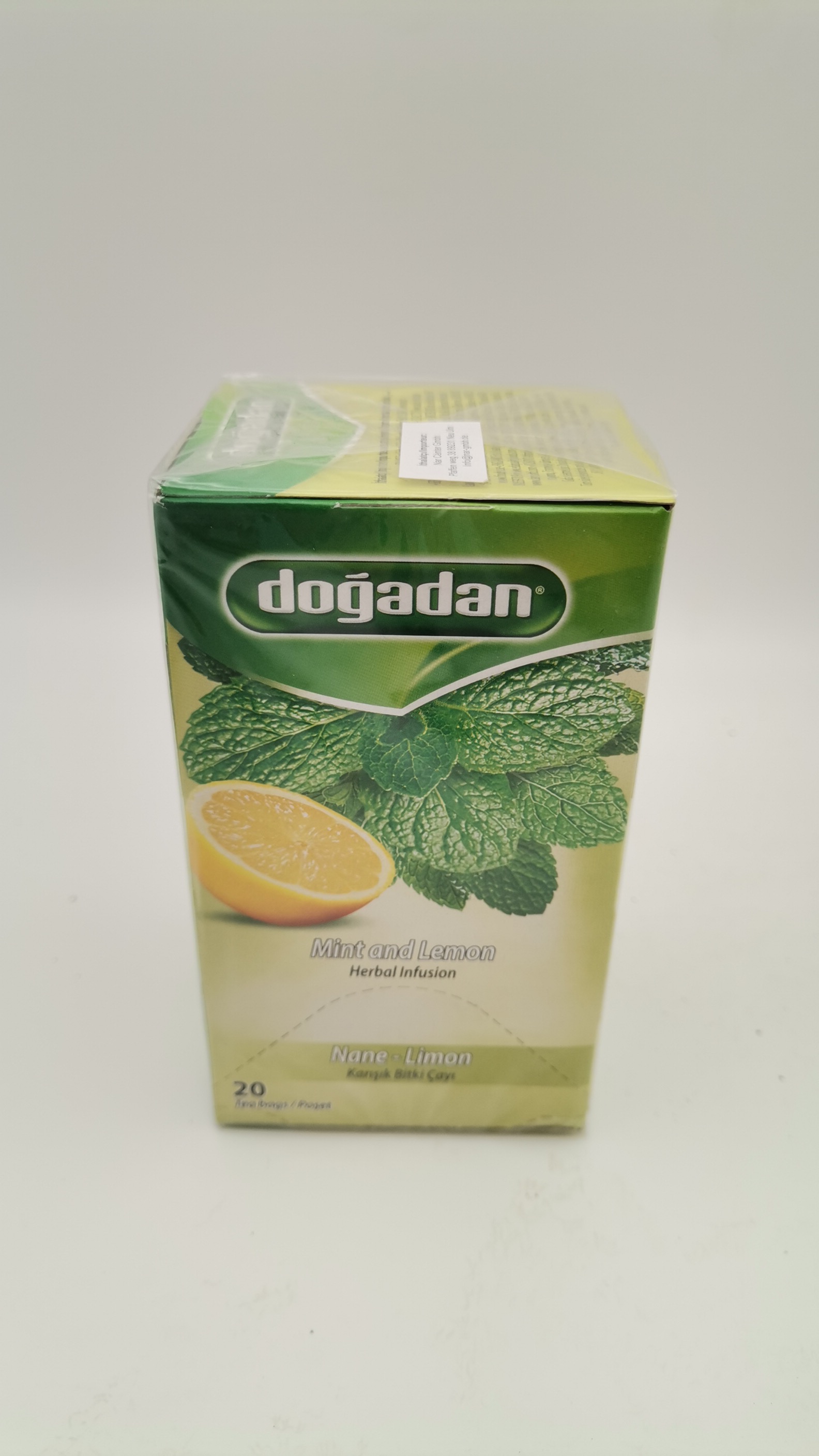 DOGADAN Minze&Zitronen 20er / Nane&Limon Cayi 40g