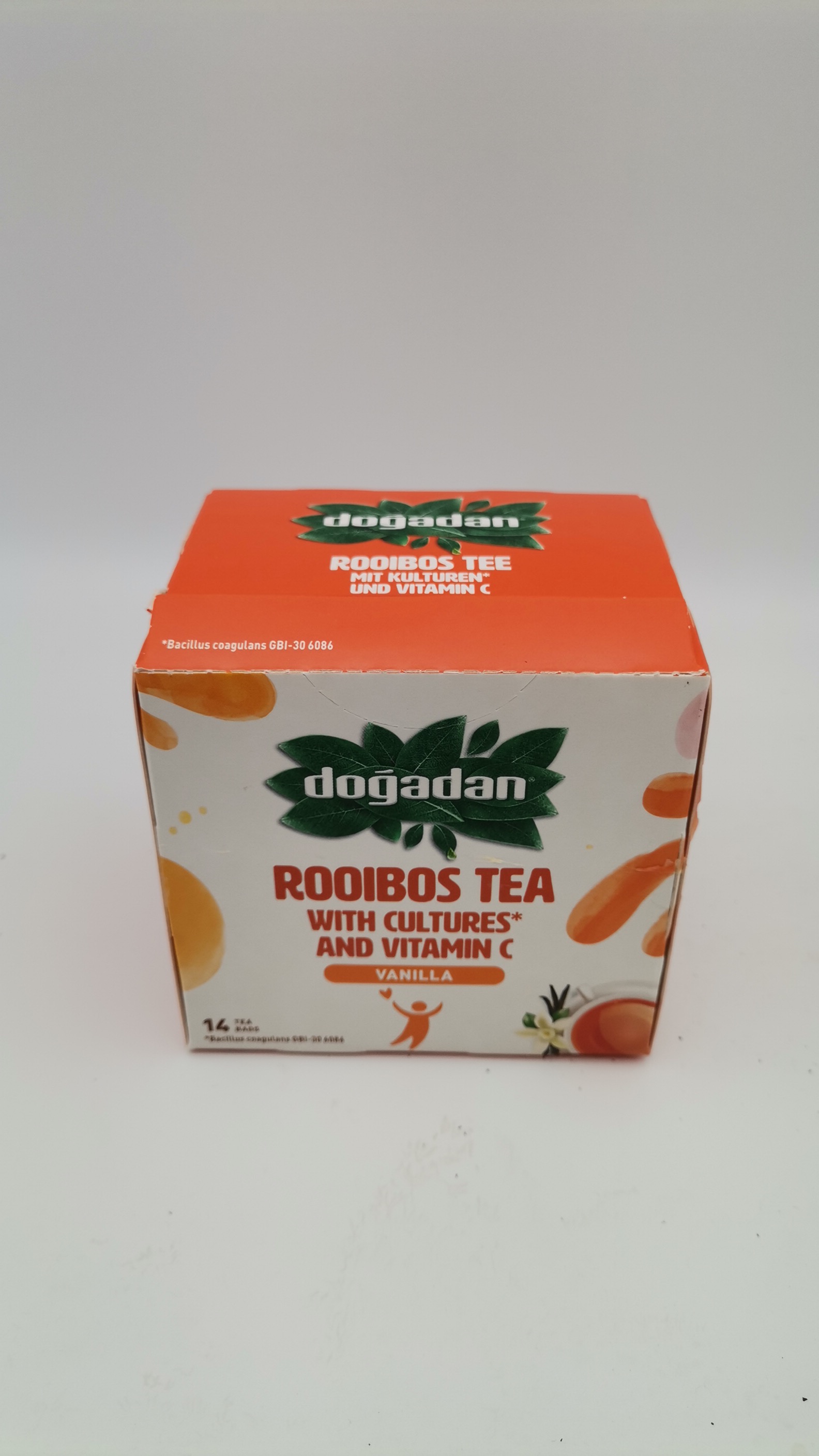 DOGADAN Rooibos Tee Vanille 14er / Vanilyali Rooibos Cayi 26,6g