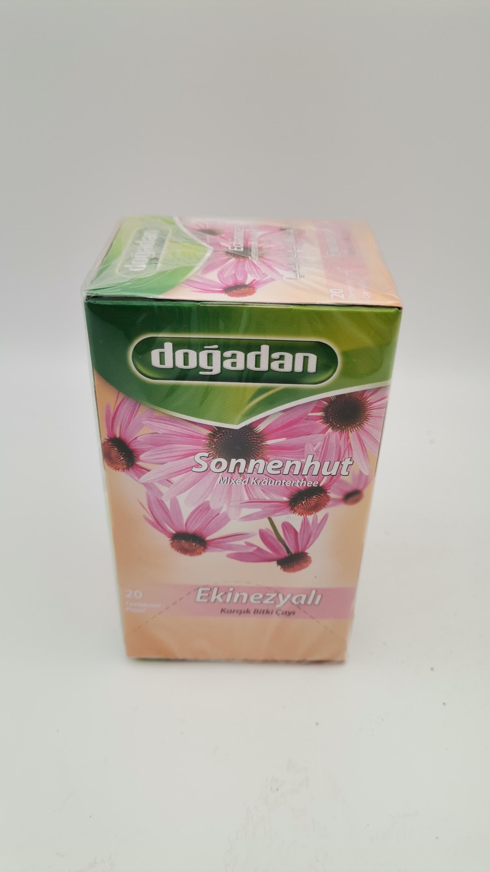 DOGADAN Sonnenhut 20er / Ekinezya Cayi 40g