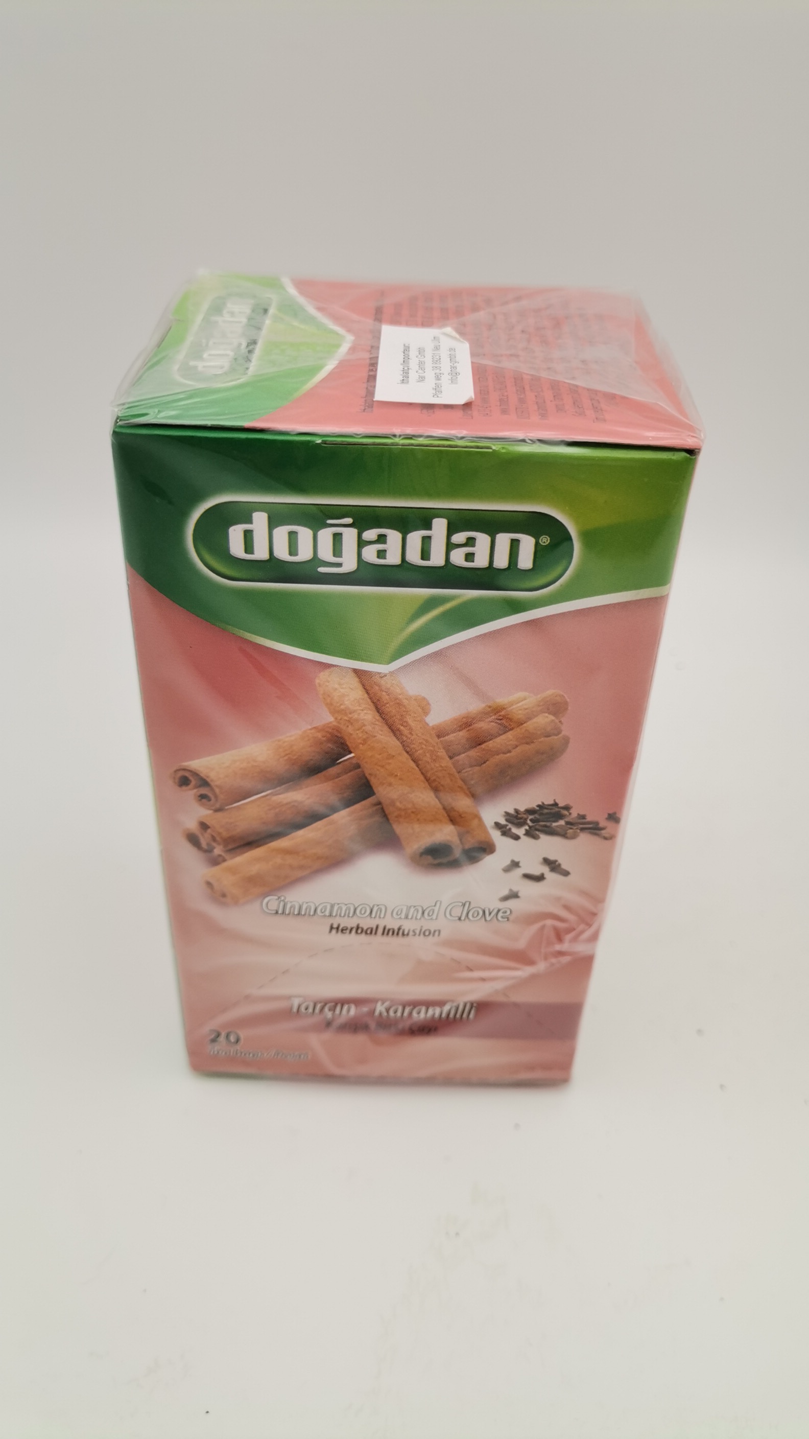 DOGADAN Zimt&Gewürznelke 20er / Tarcin&Karanfilli Cay 40g