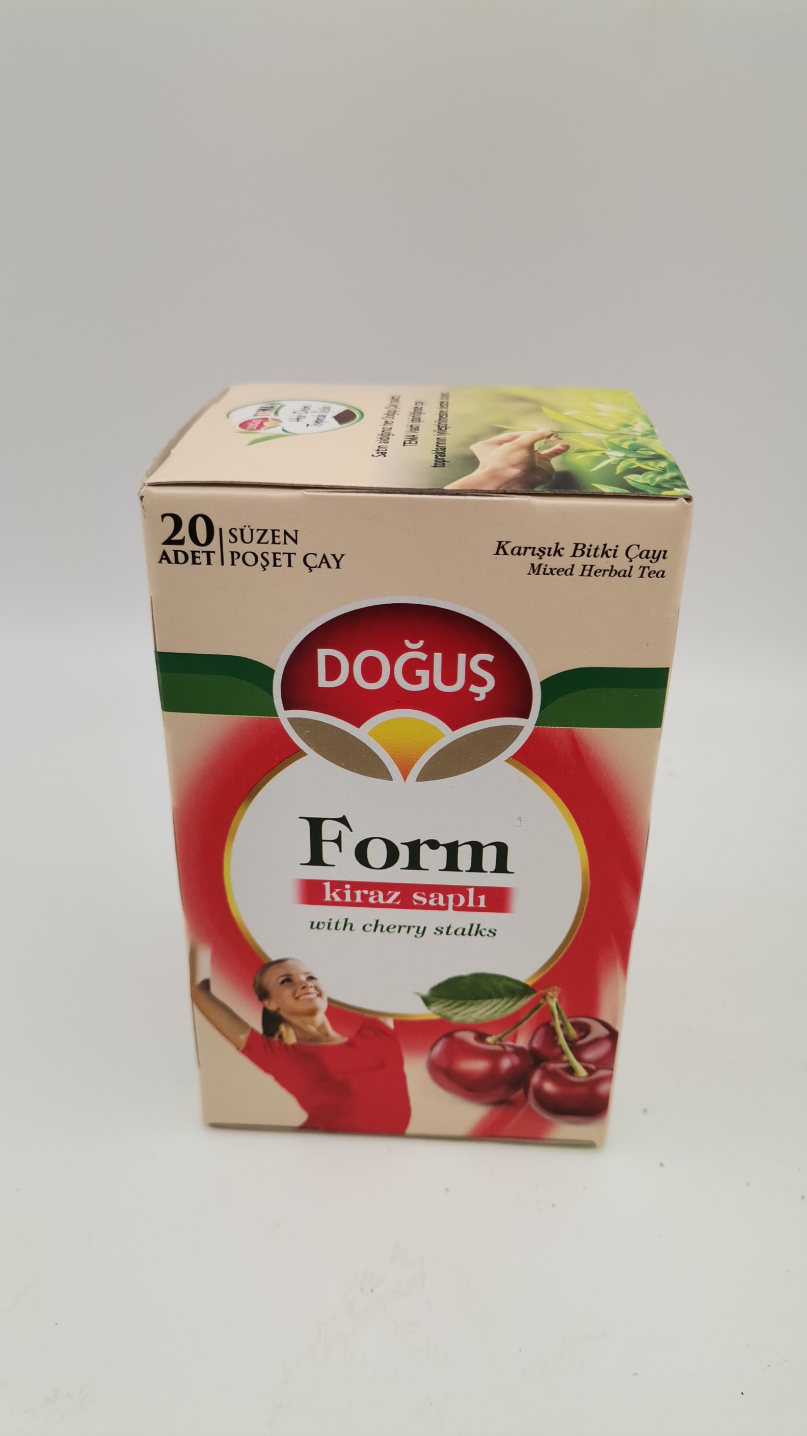 DOGUS FORM 20er / Kiraz Sapli 40g