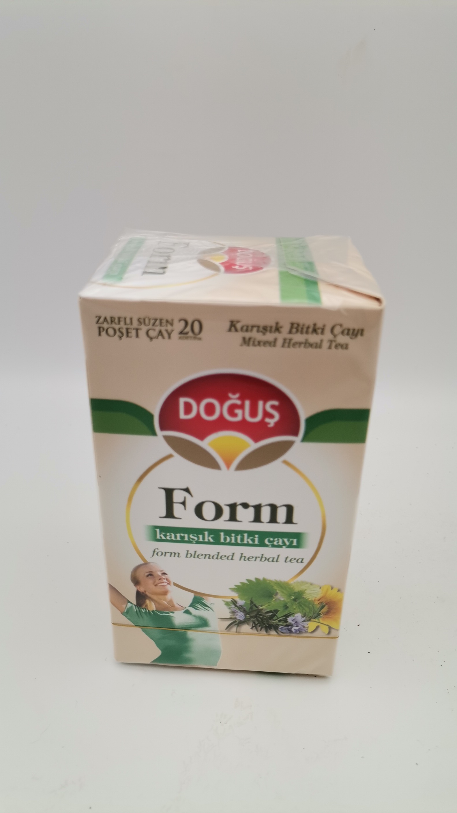 DOGUS FORM mix 20er / Karisik Bitki Cayi 40g