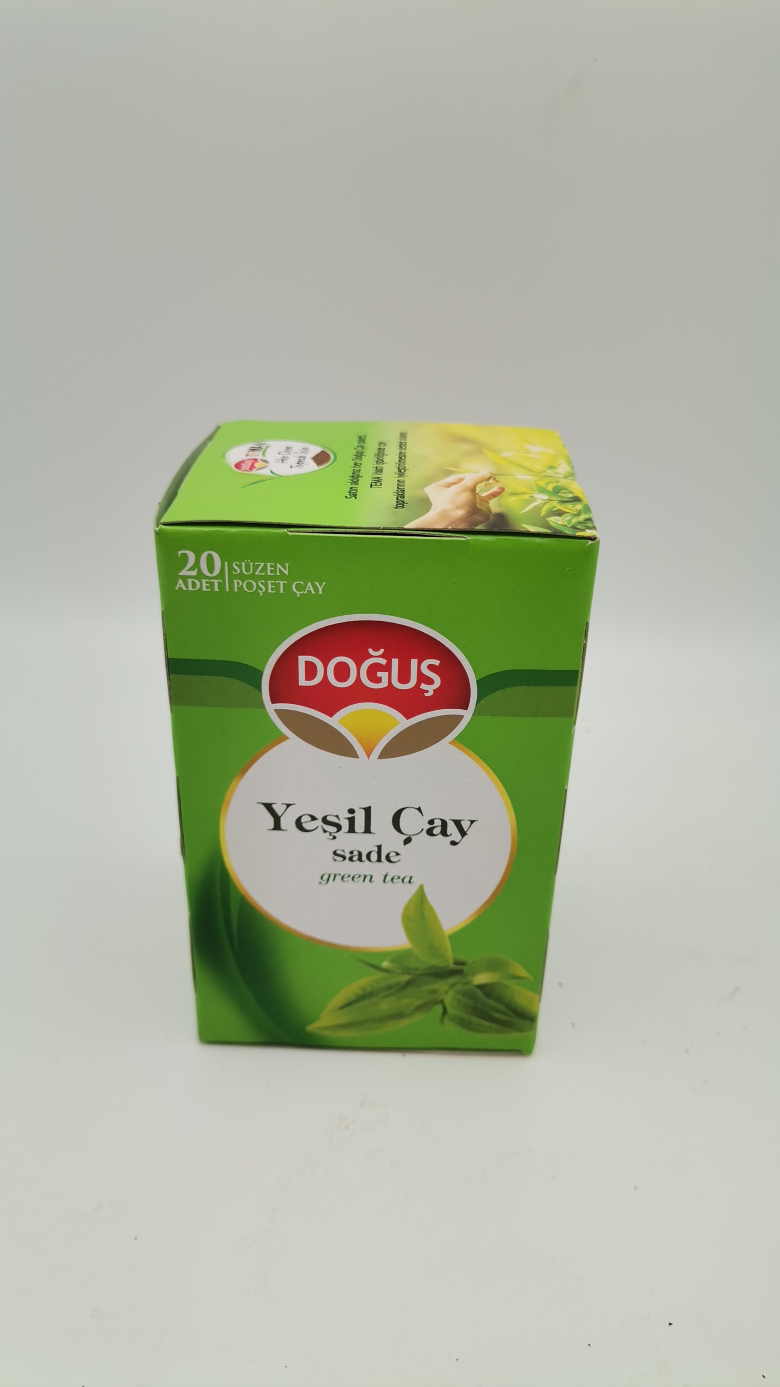 DOGUS Grünertee 20er / Yesil Cay 50g