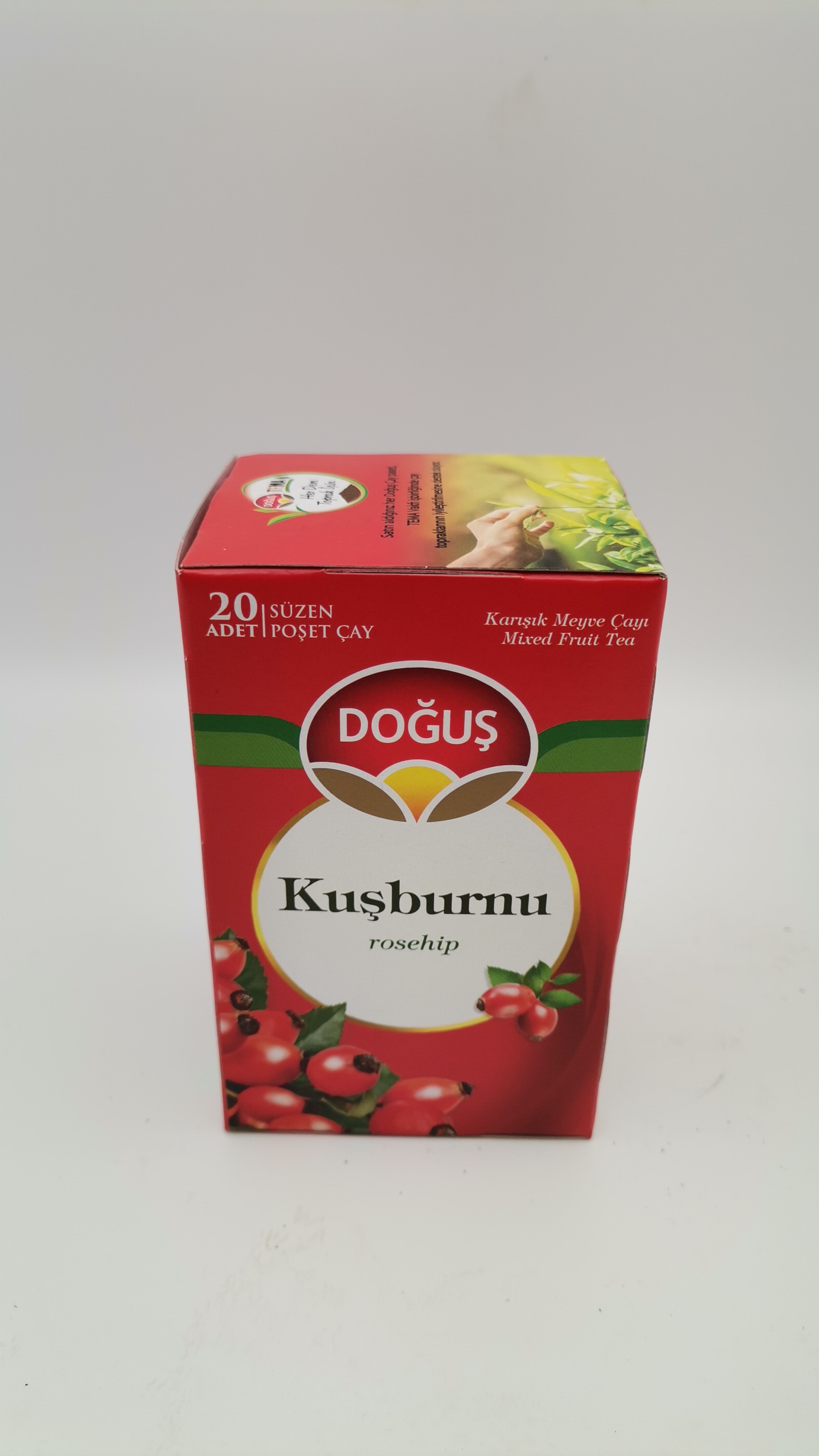 DOGUS Hagebuttentee 20er / Kusburnu Cayi 50g