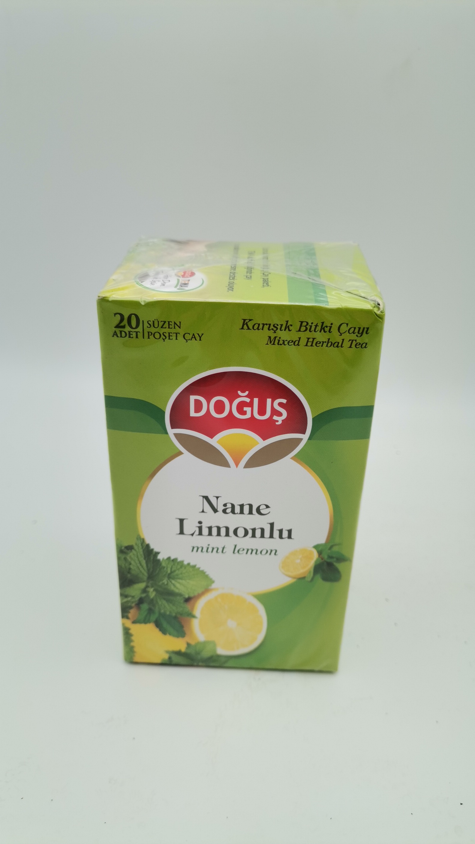 DOGUS Pfefferminz-Zitronentee 20er / Nane Limon Cayi 40g