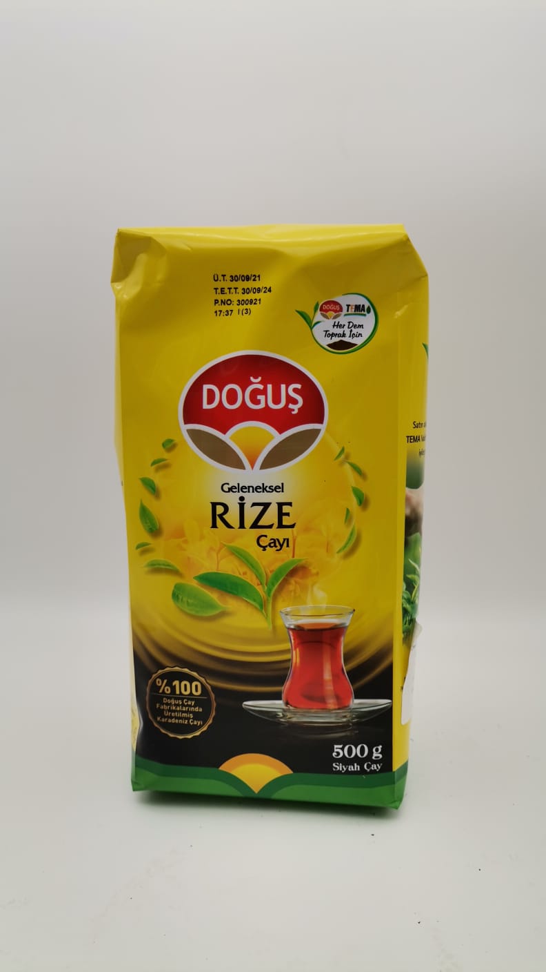 DOGUS Schwarzer Tee / Geleneksel Rize Cayi 500g