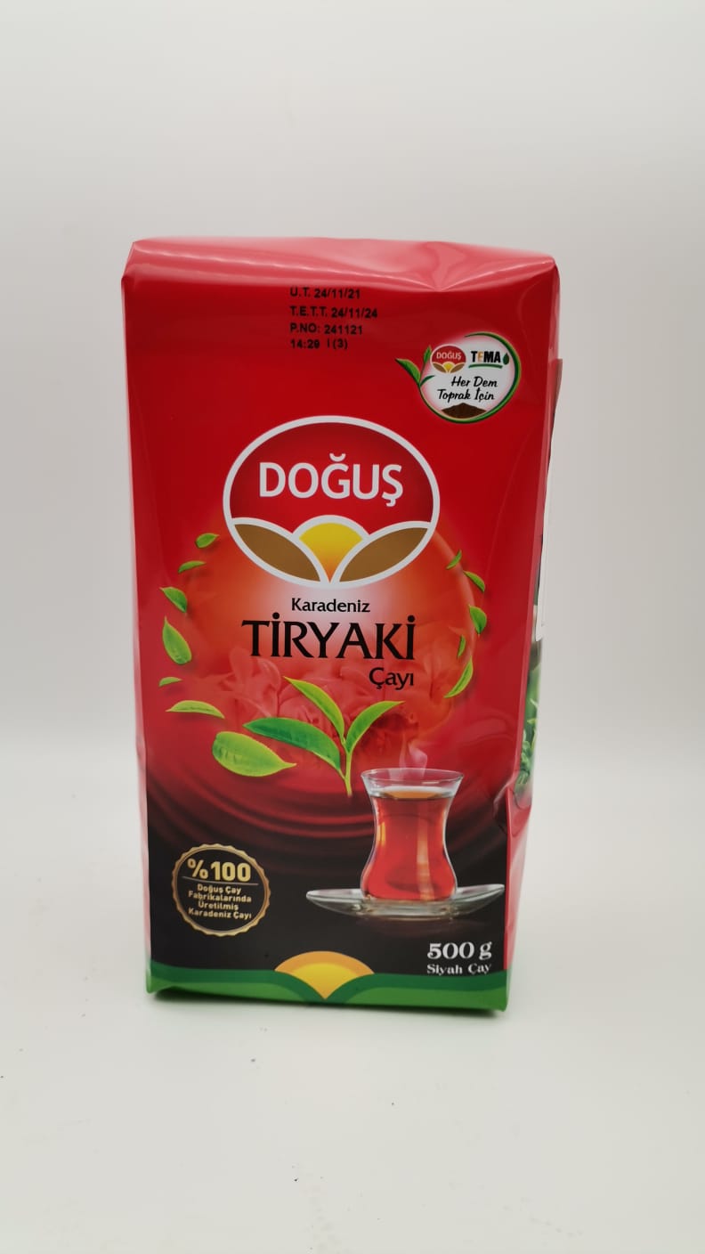 DOGUS Schwarzer Tee / Karadeniz Tiryaki Cay 500g