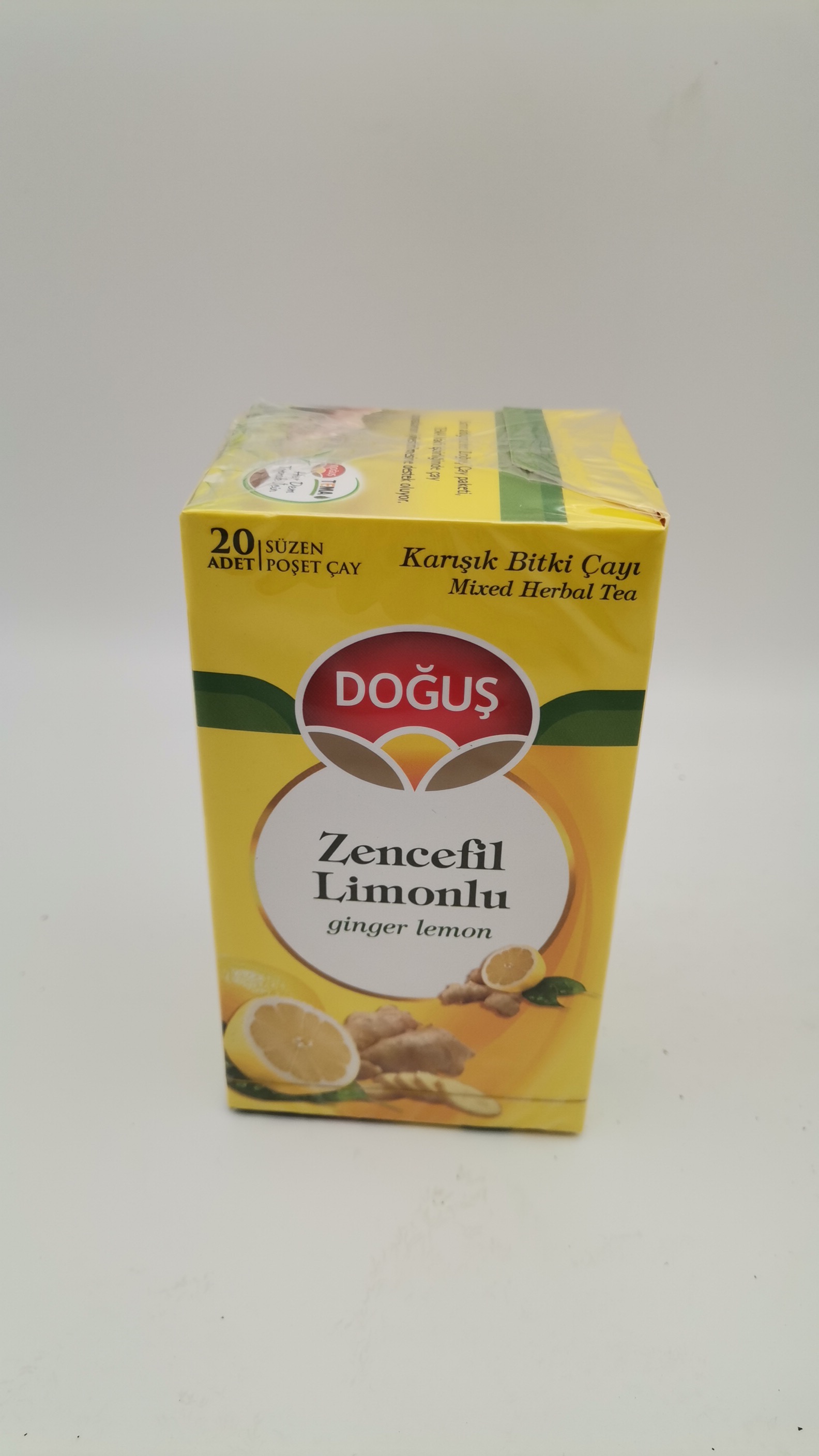 DOGUS Zitrone&Ingwer Tee 20er / Zencefil&Limonlu Cay 50g