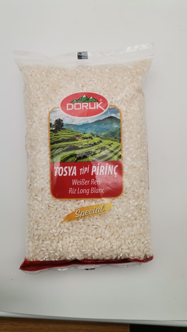 DORUK Tosia Reis / Tosya Pirinc 1000g