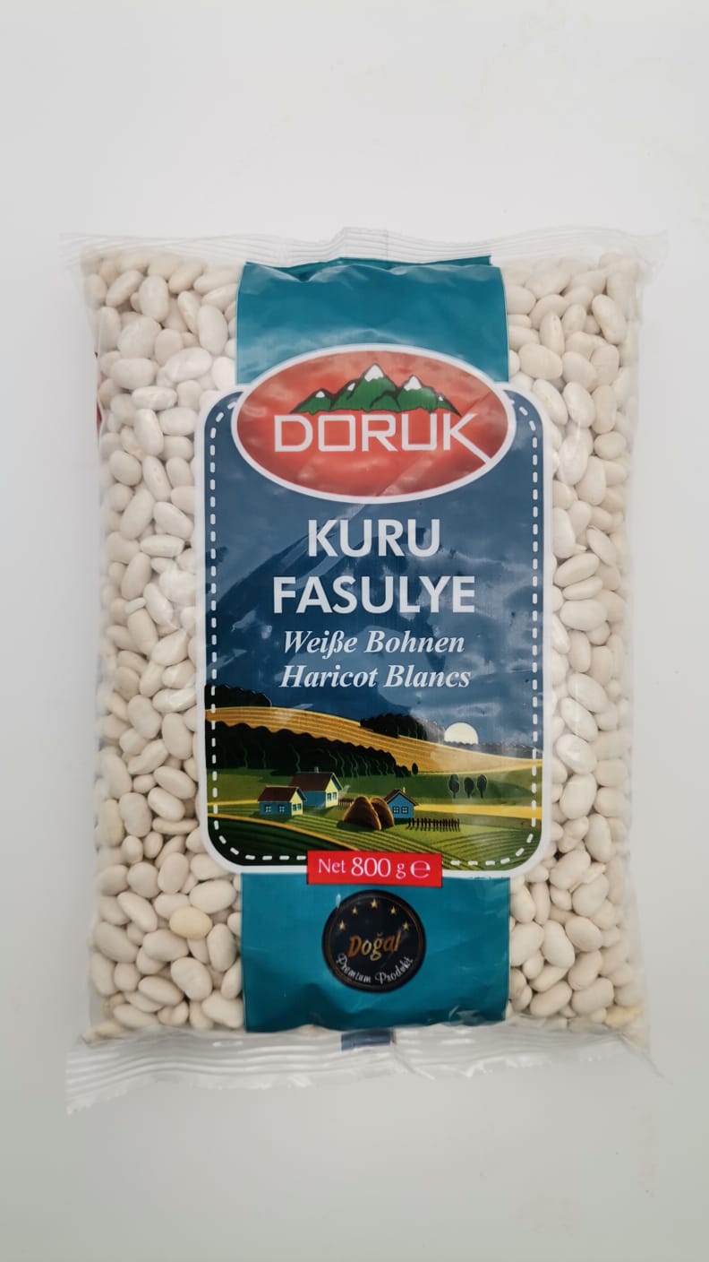 DORUK Weiße Bohnen 7-7,5mm / Kuru Fasulye 800g