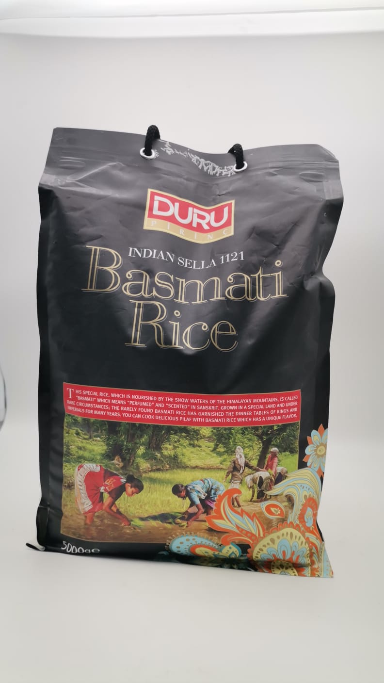 DURU Basmati Reis / Basmati Pirinc 5000g